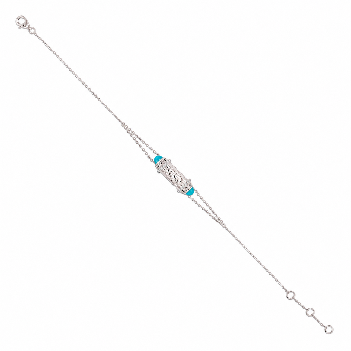 Harmony Micro Boarder Diamond Bracelet