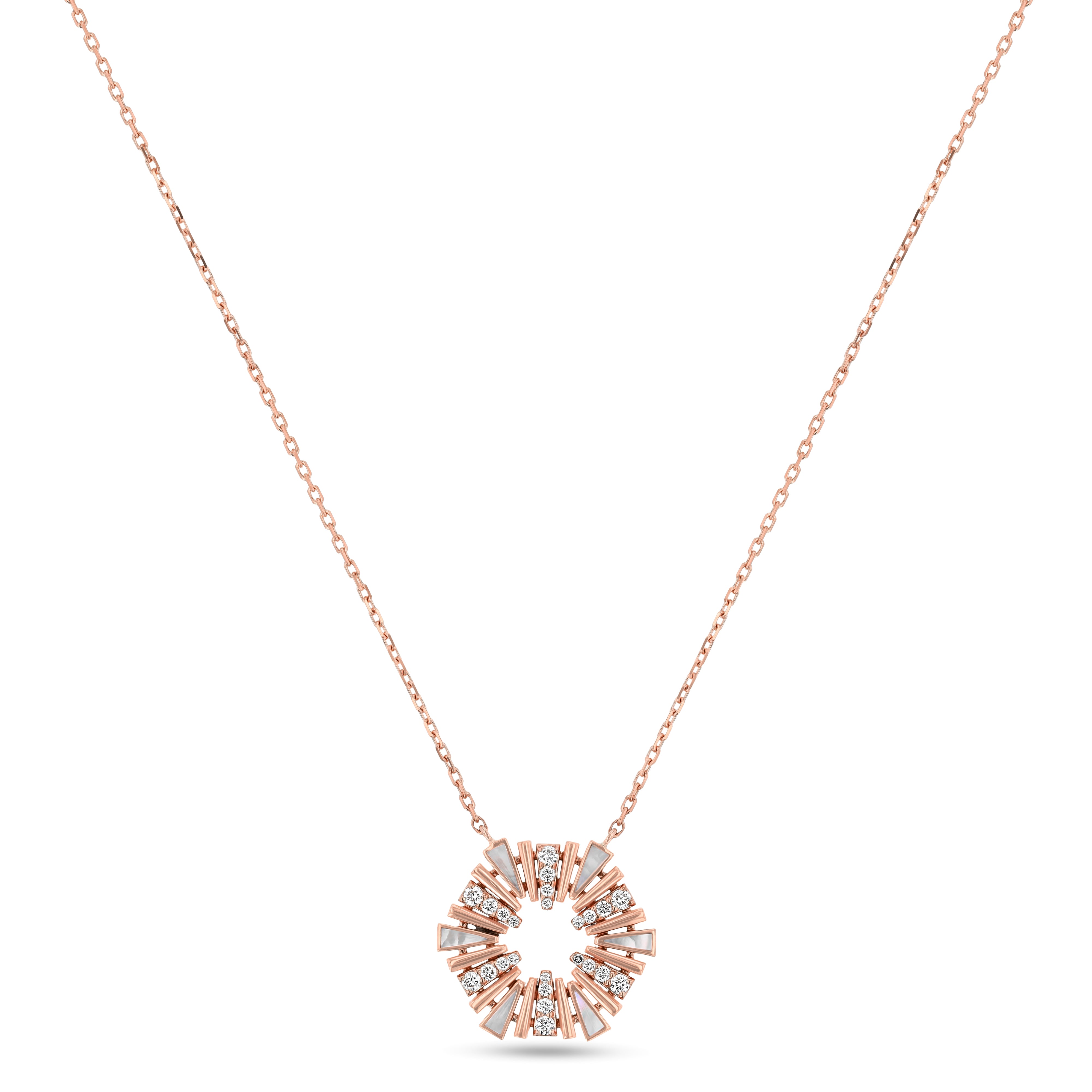 Al Fajr Mini Pendant Rose Gold
