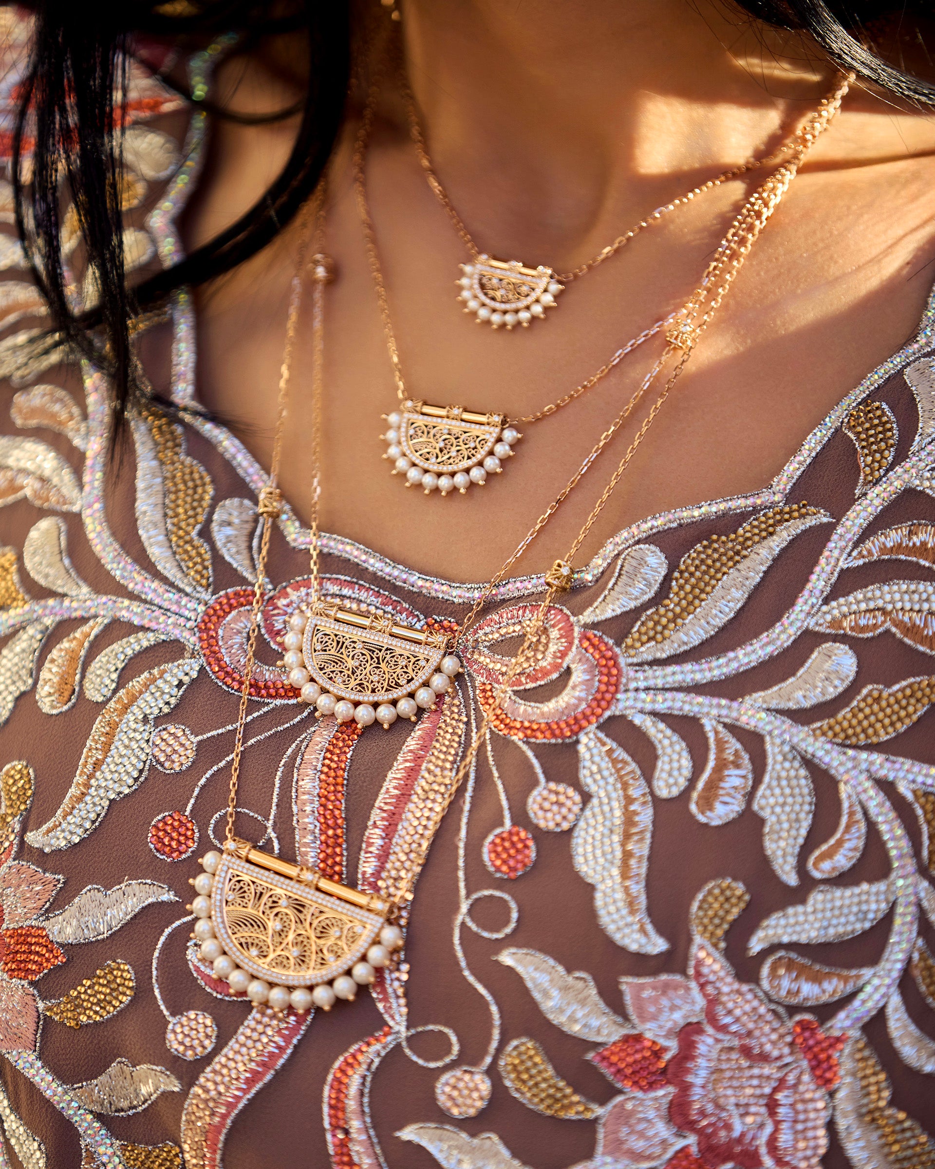 Heritage Al Mona Mini Pendant