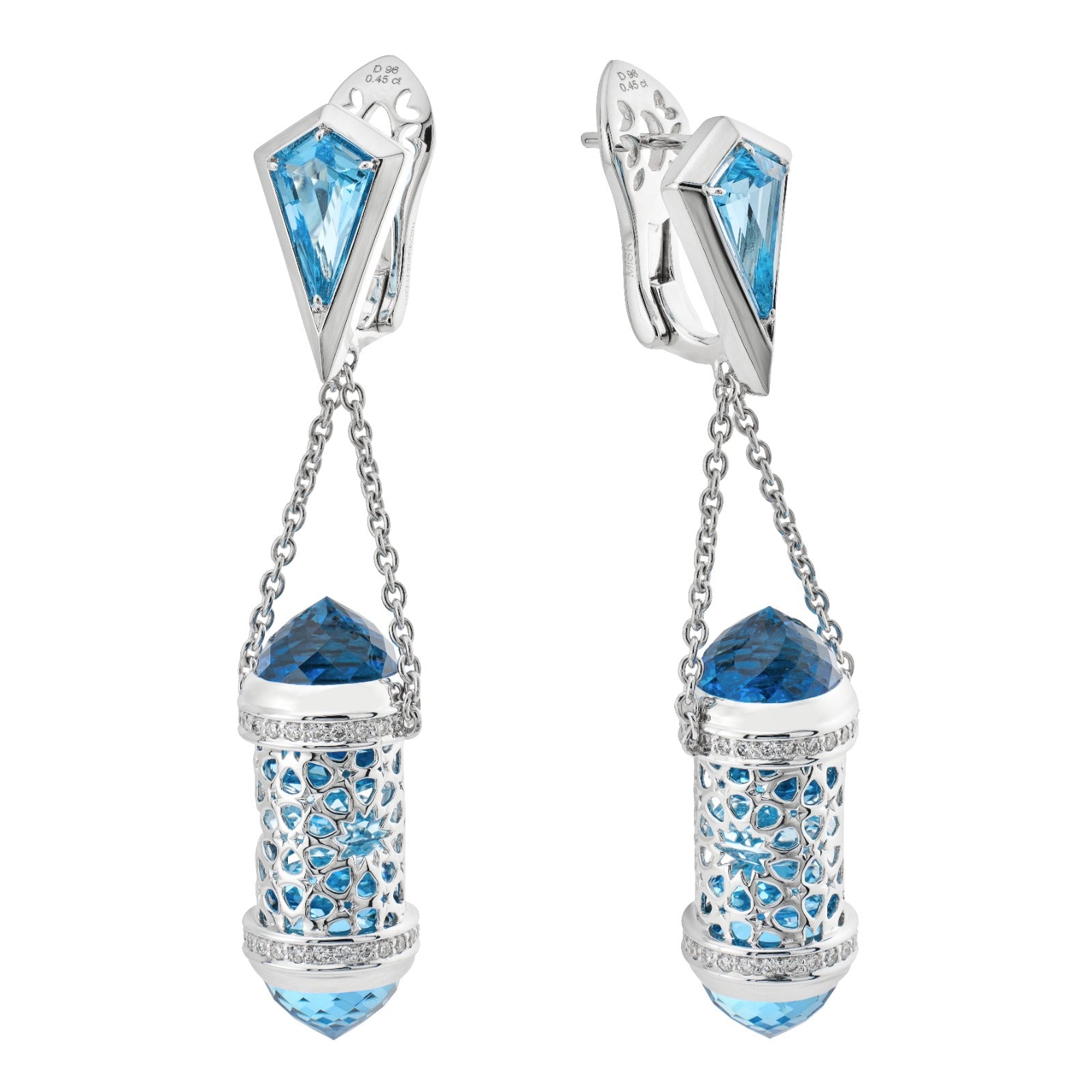 Minara Topaz Earrings