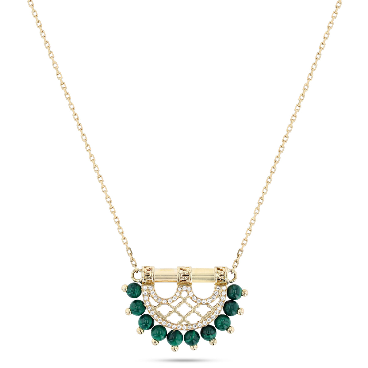 Heritage Mini2 Border Diamond Pendant