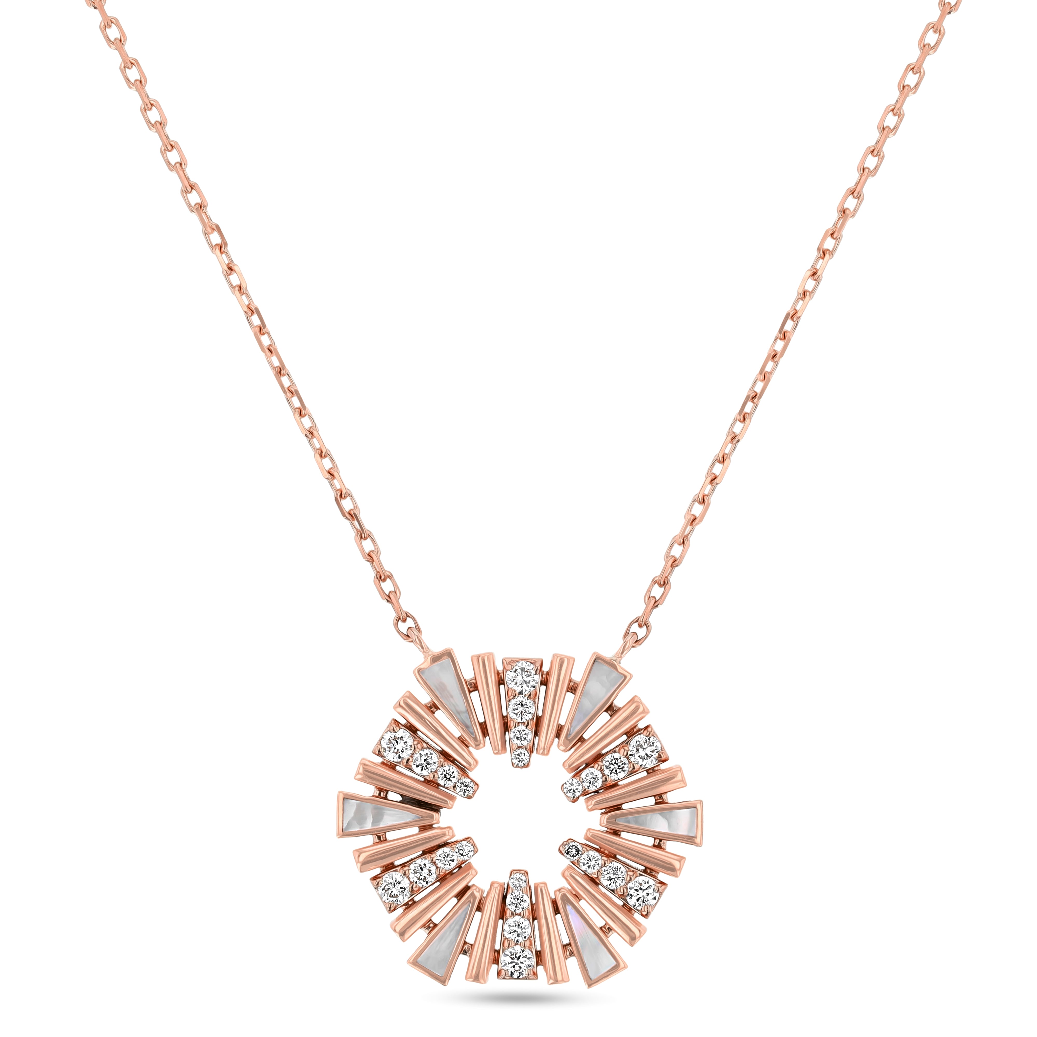 Al Fajr Mini Pendant Rose Gold
