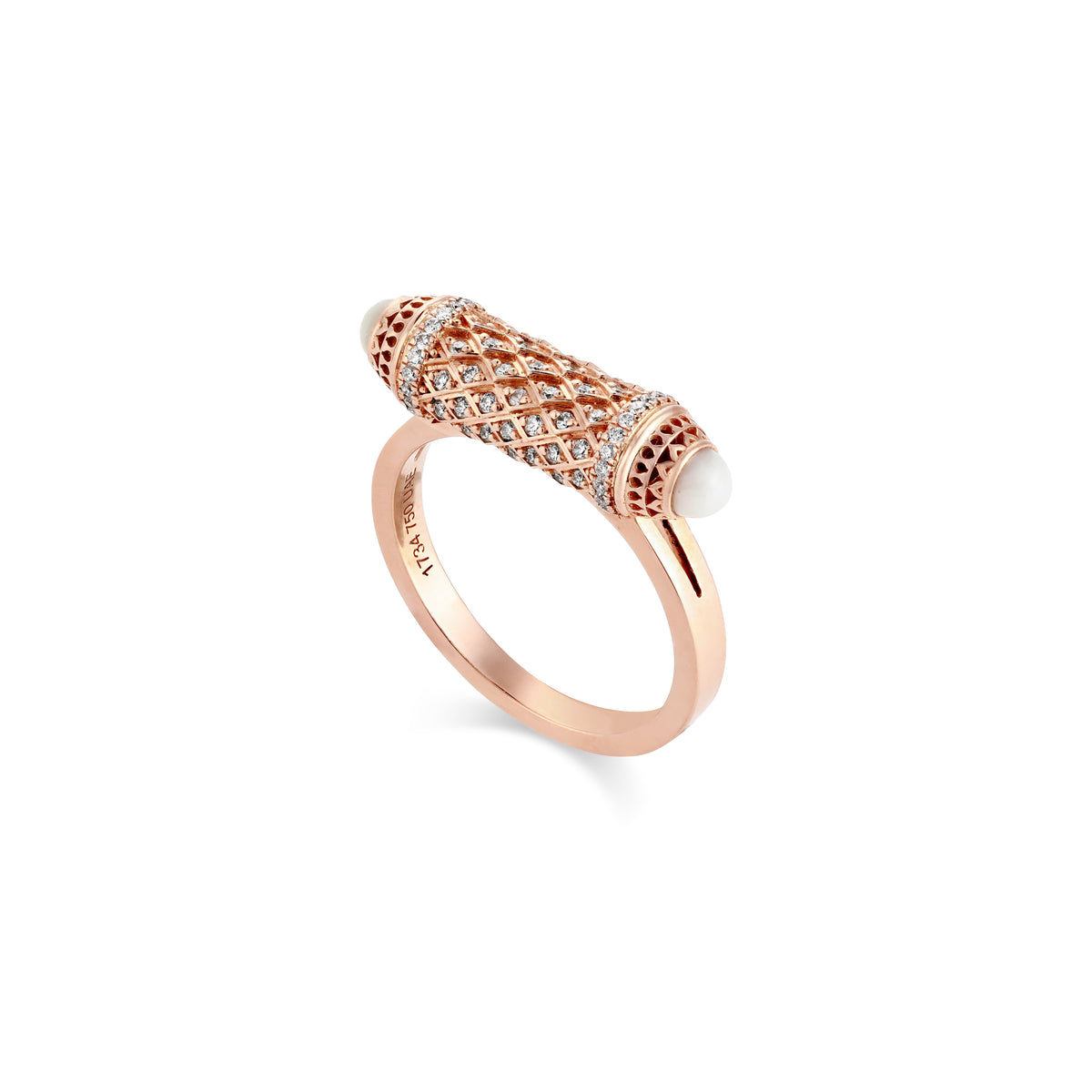Harmony Micro Full Diamond Ring