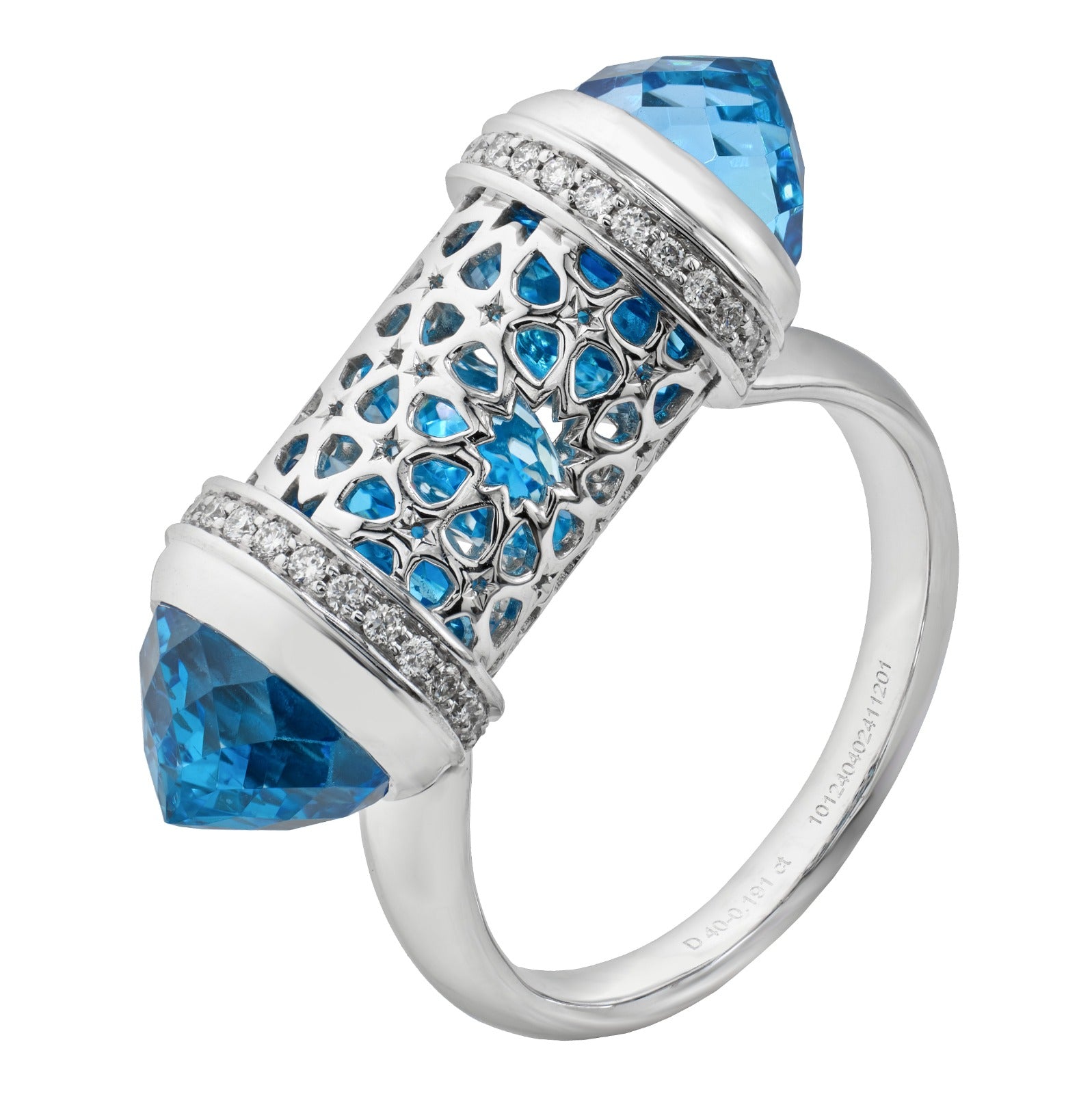 Minara Topaz Ring