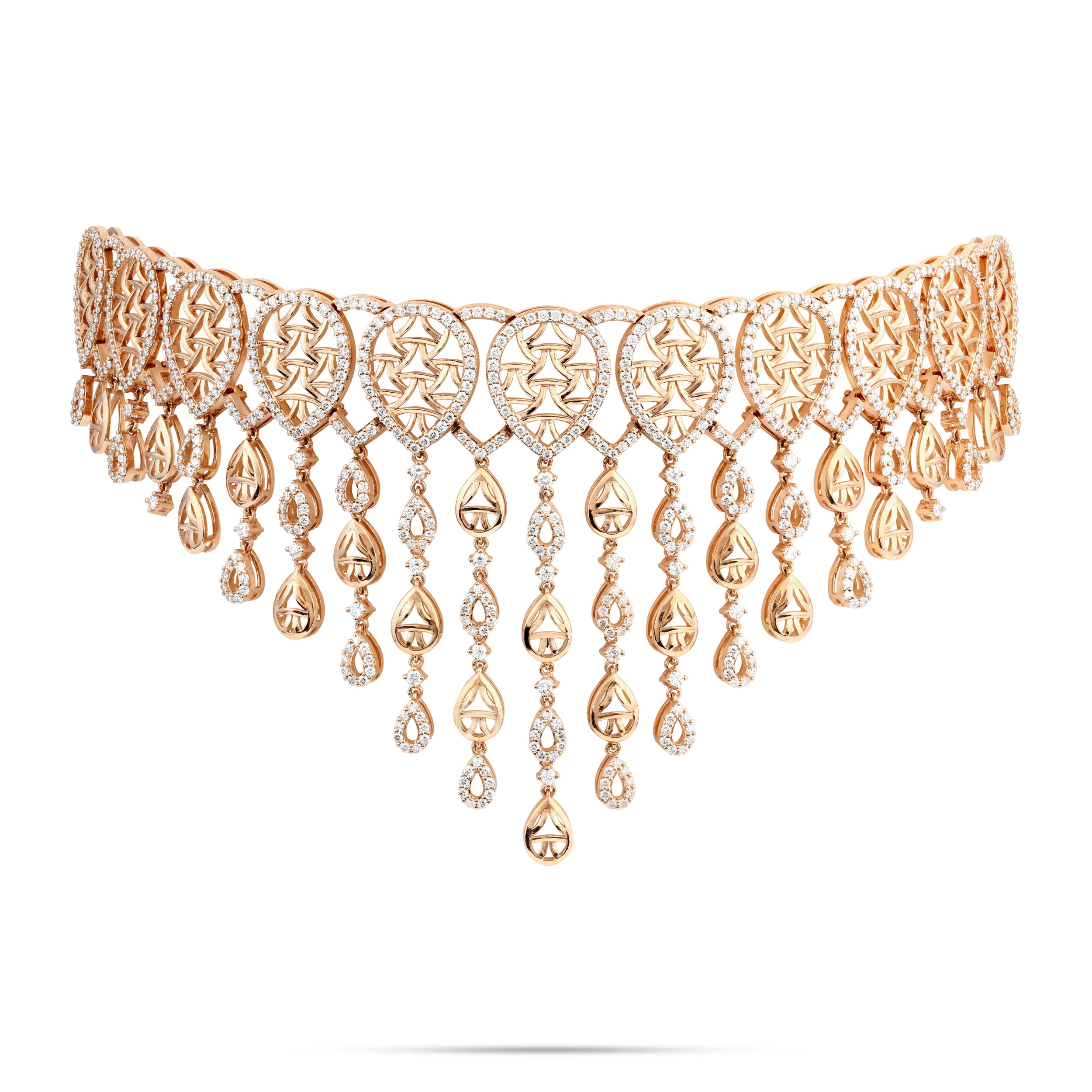 Heritage Rose Gold Choker