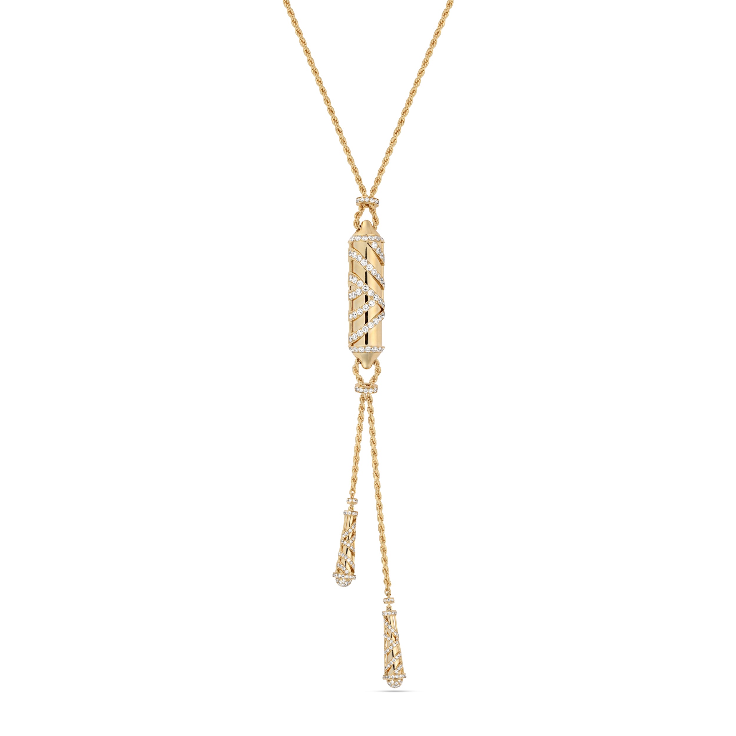Palm Long Necklace