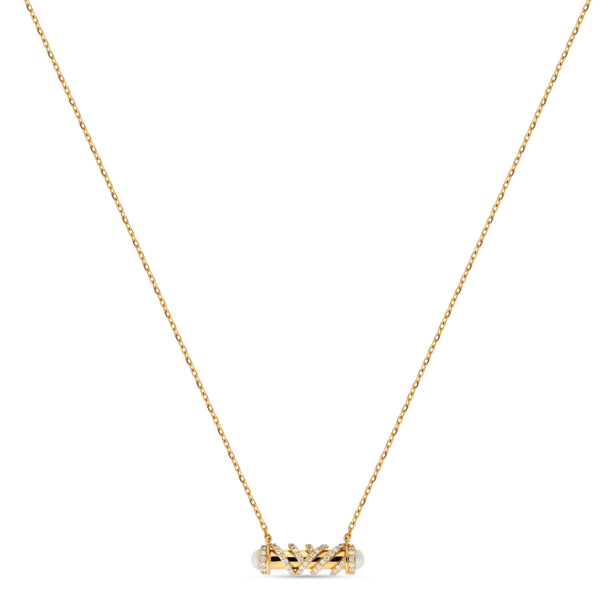 Palm Mini Pearl Pendant