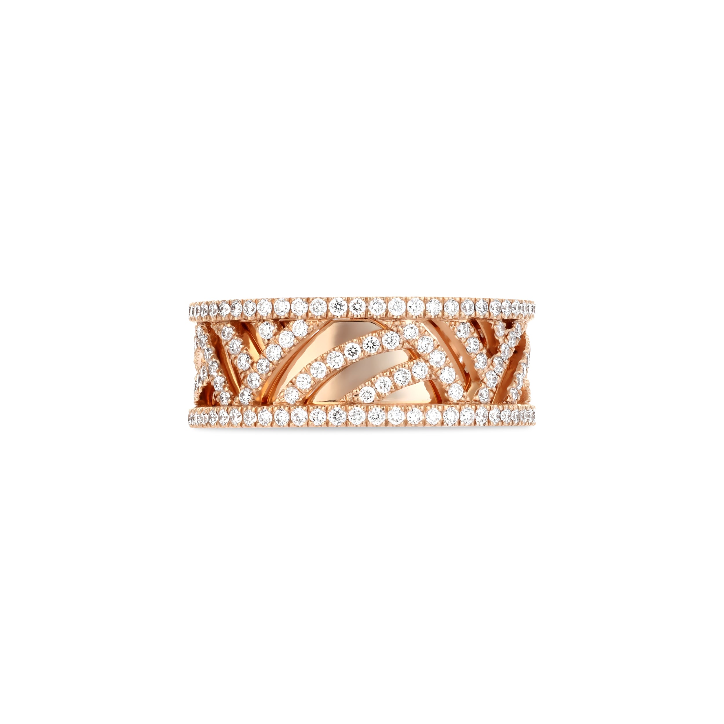 Palm Full Diamond Band