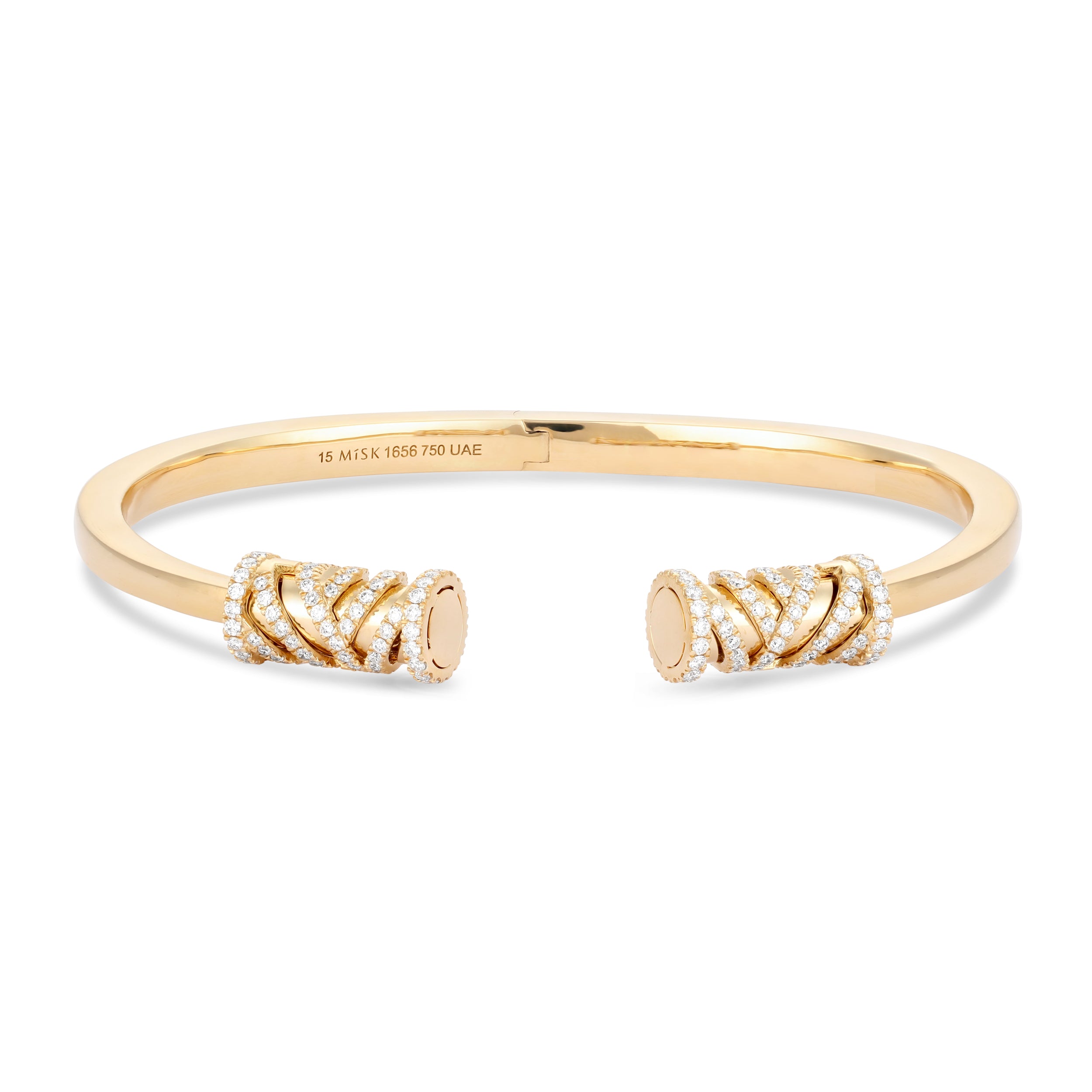 Palm Open Bangle