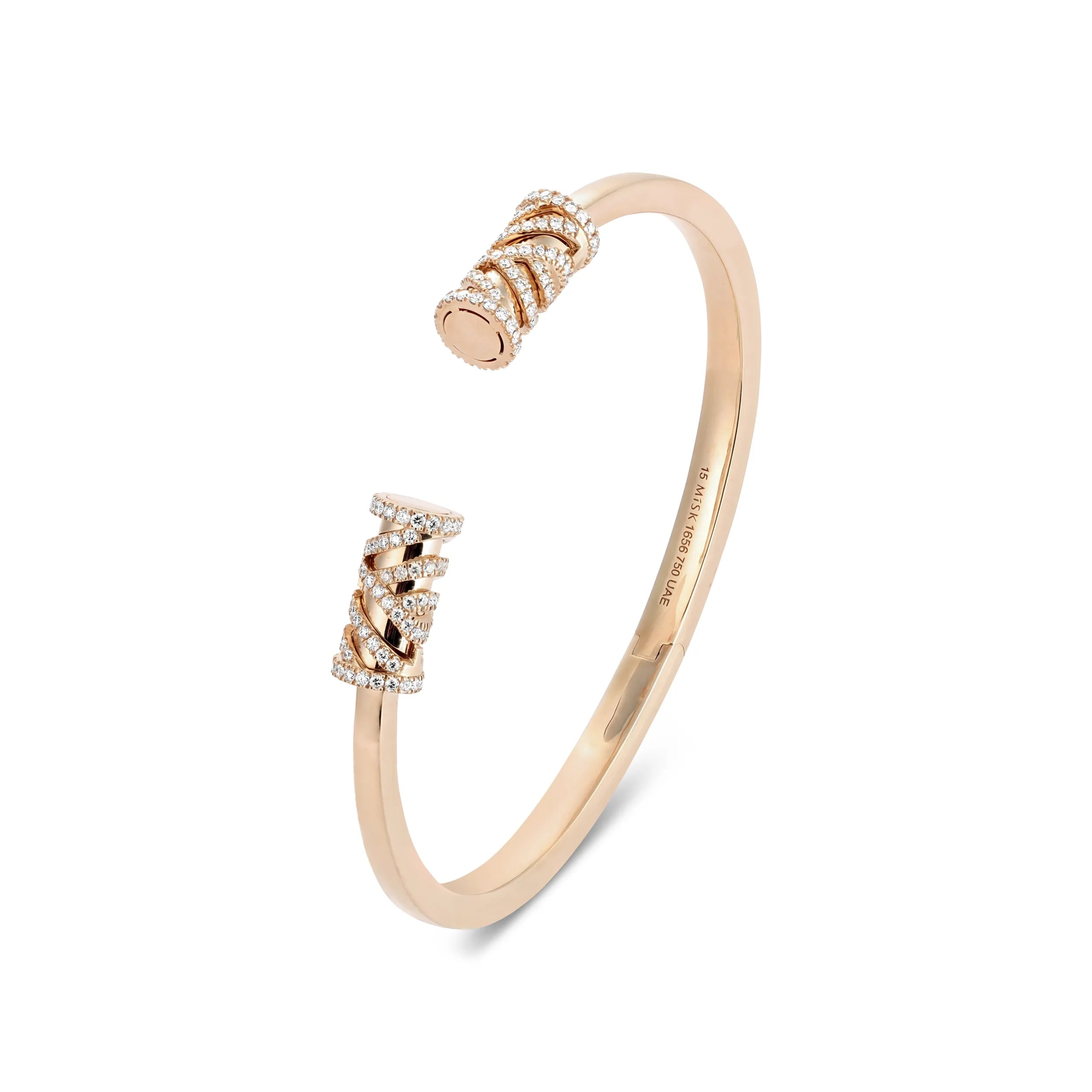 Palm Open Bangle