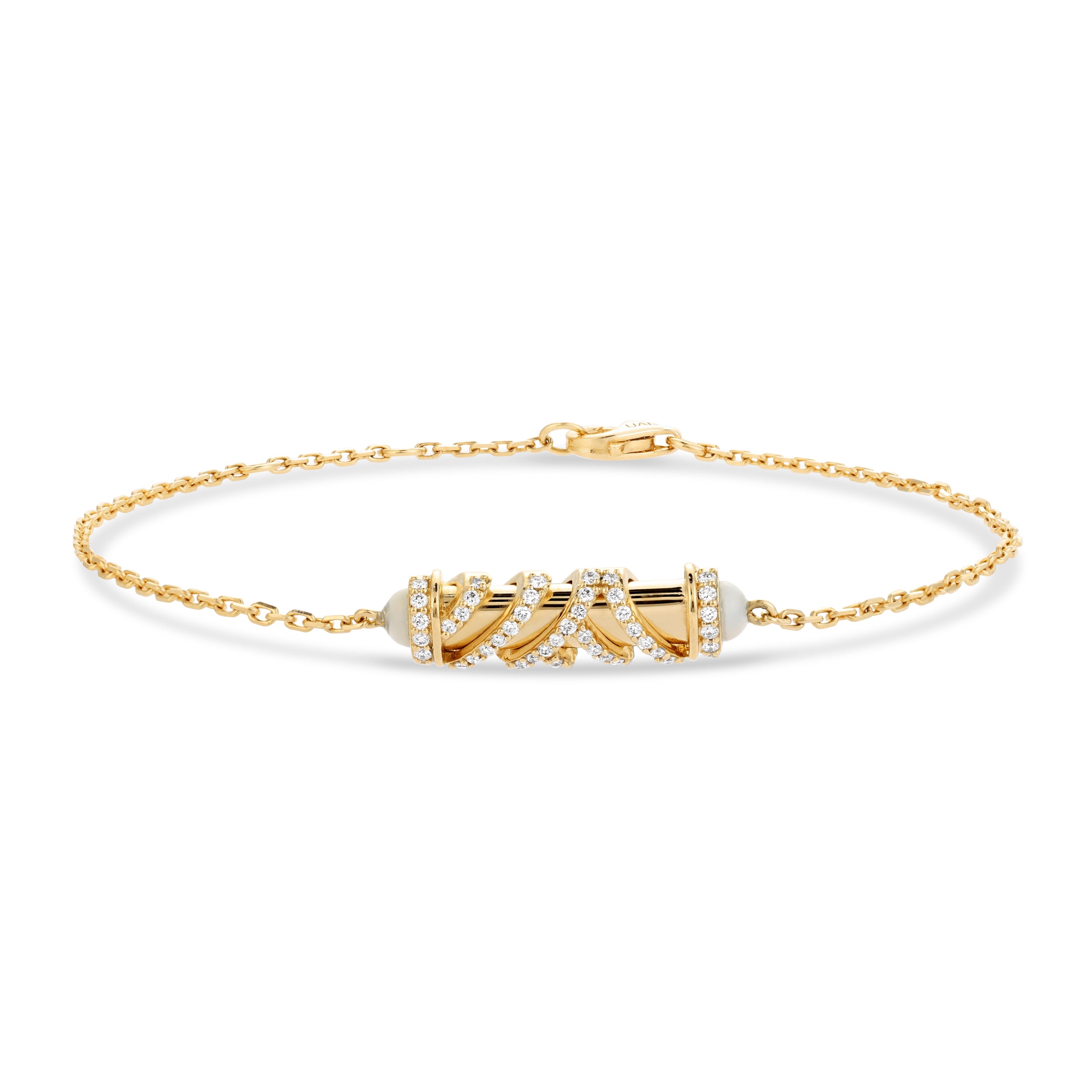 Palm Pearl Bracelet