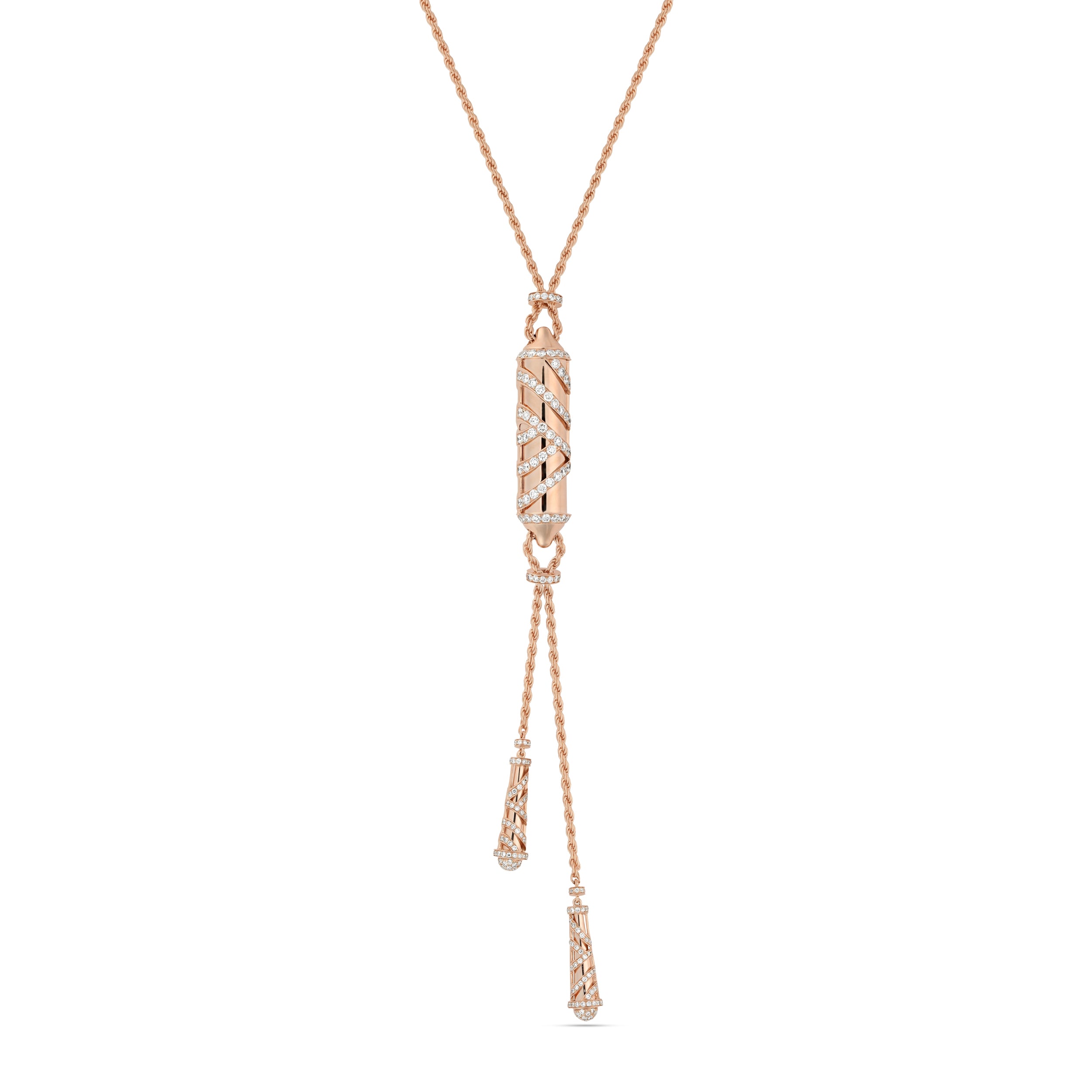 Palm Long Necklace