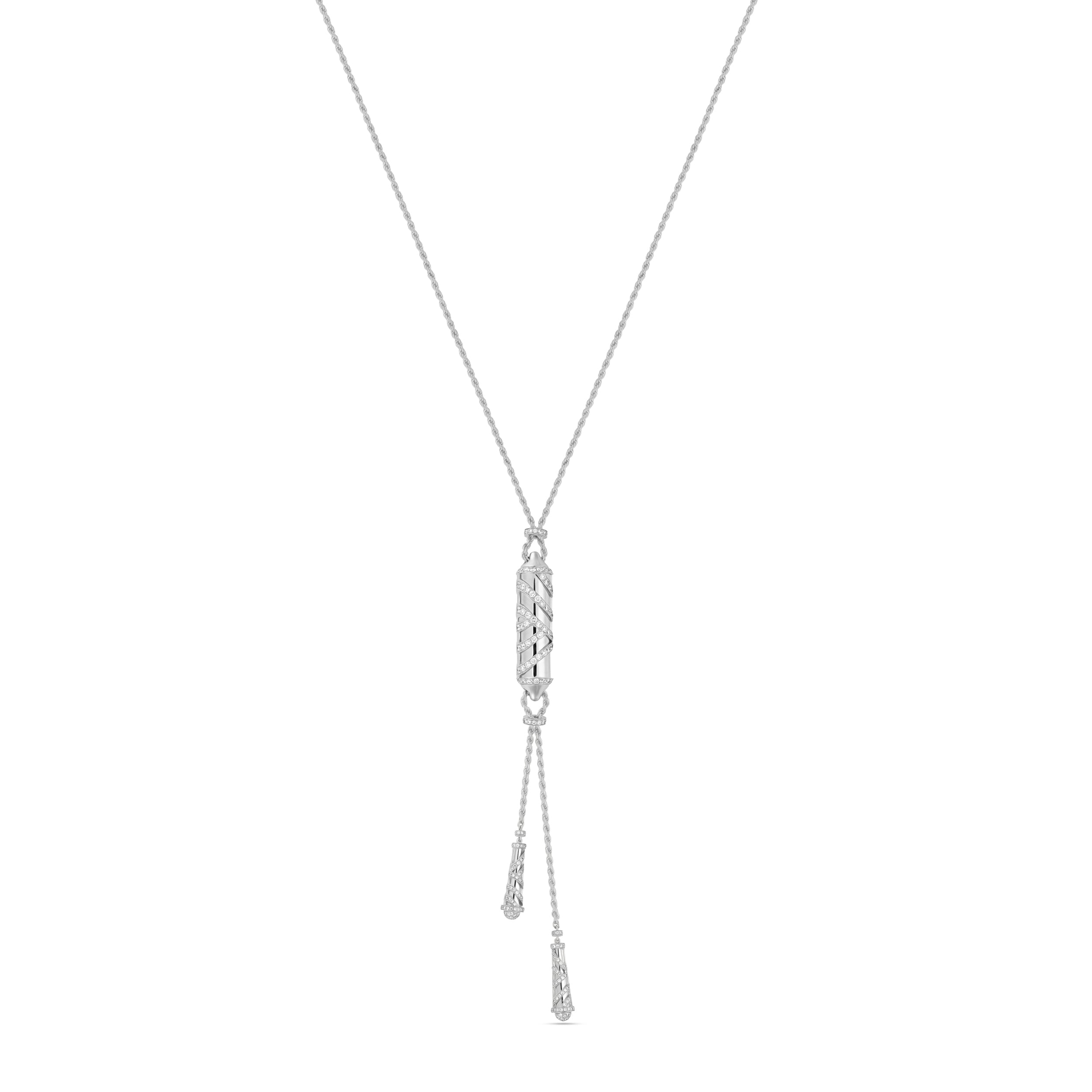 Palm Long Necklace