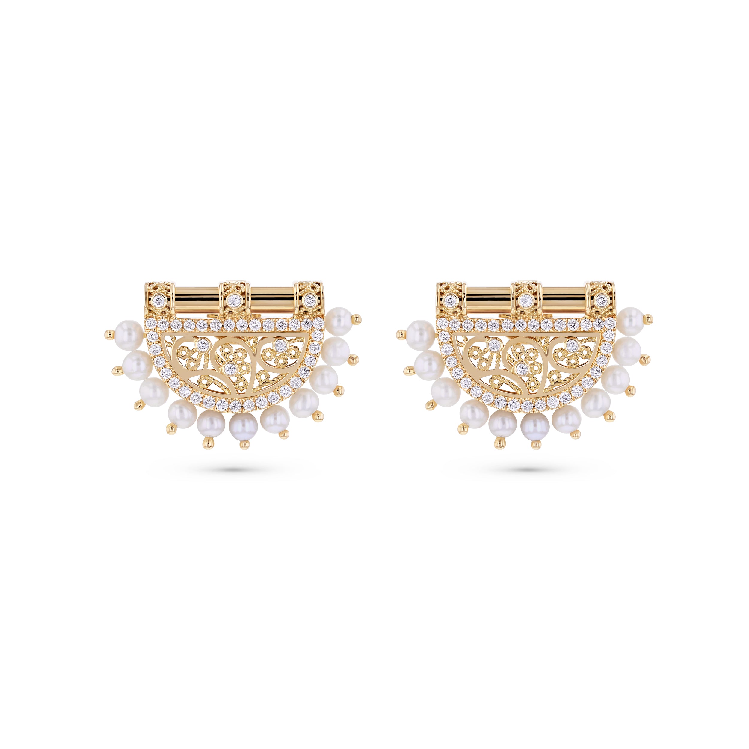 Al Mona Stud Earrings