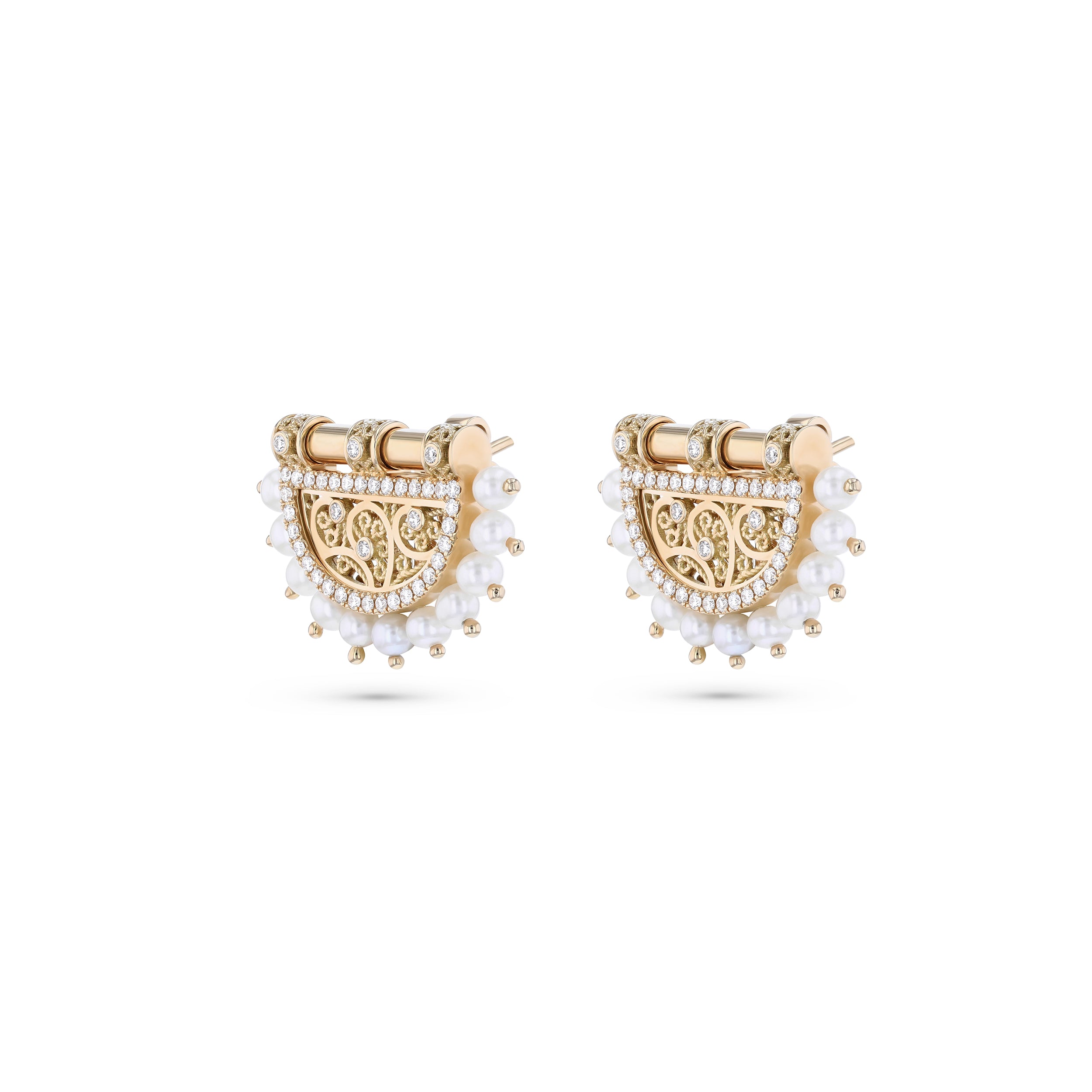 Al Mona Stud Earrings