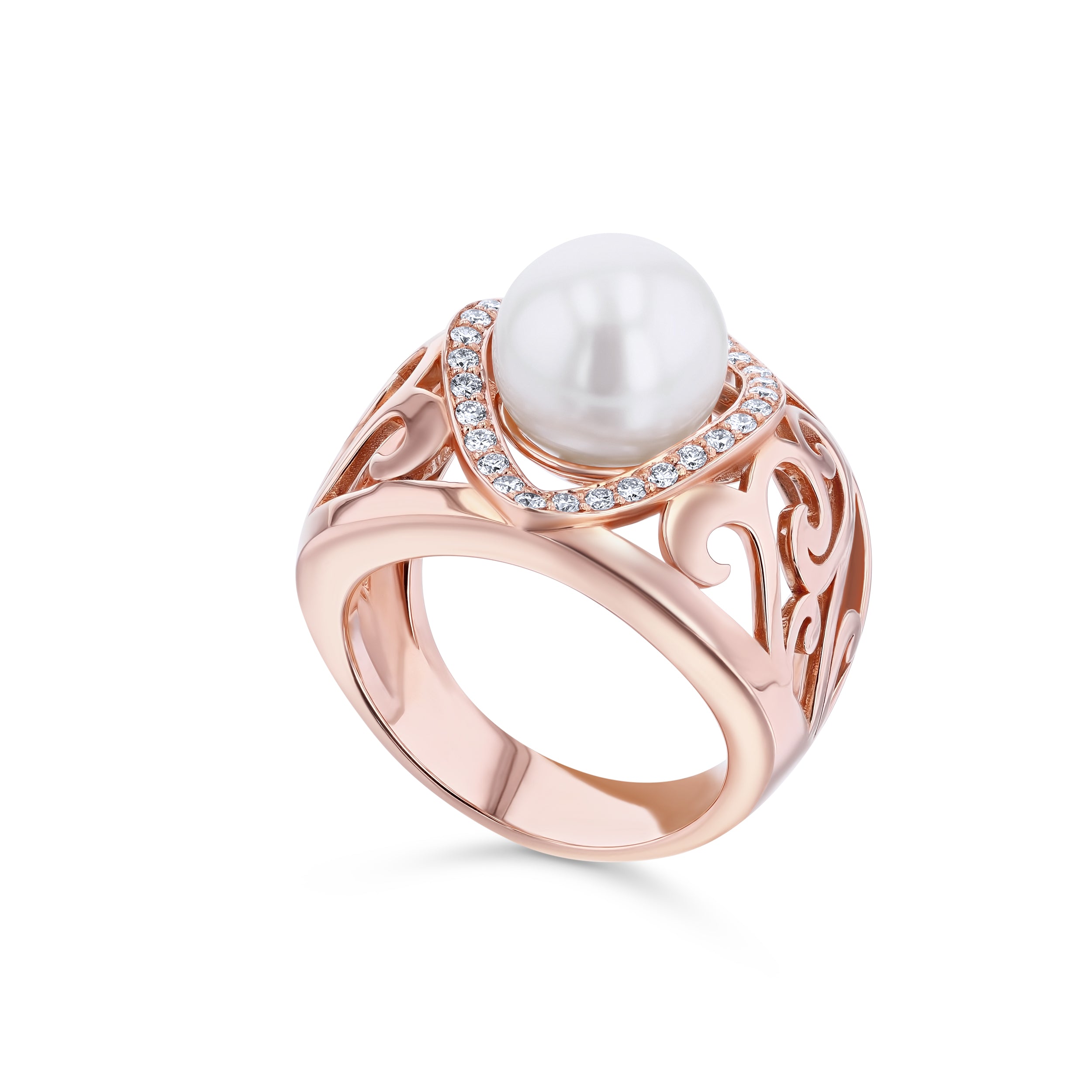 Dana Rose Gold Ring
