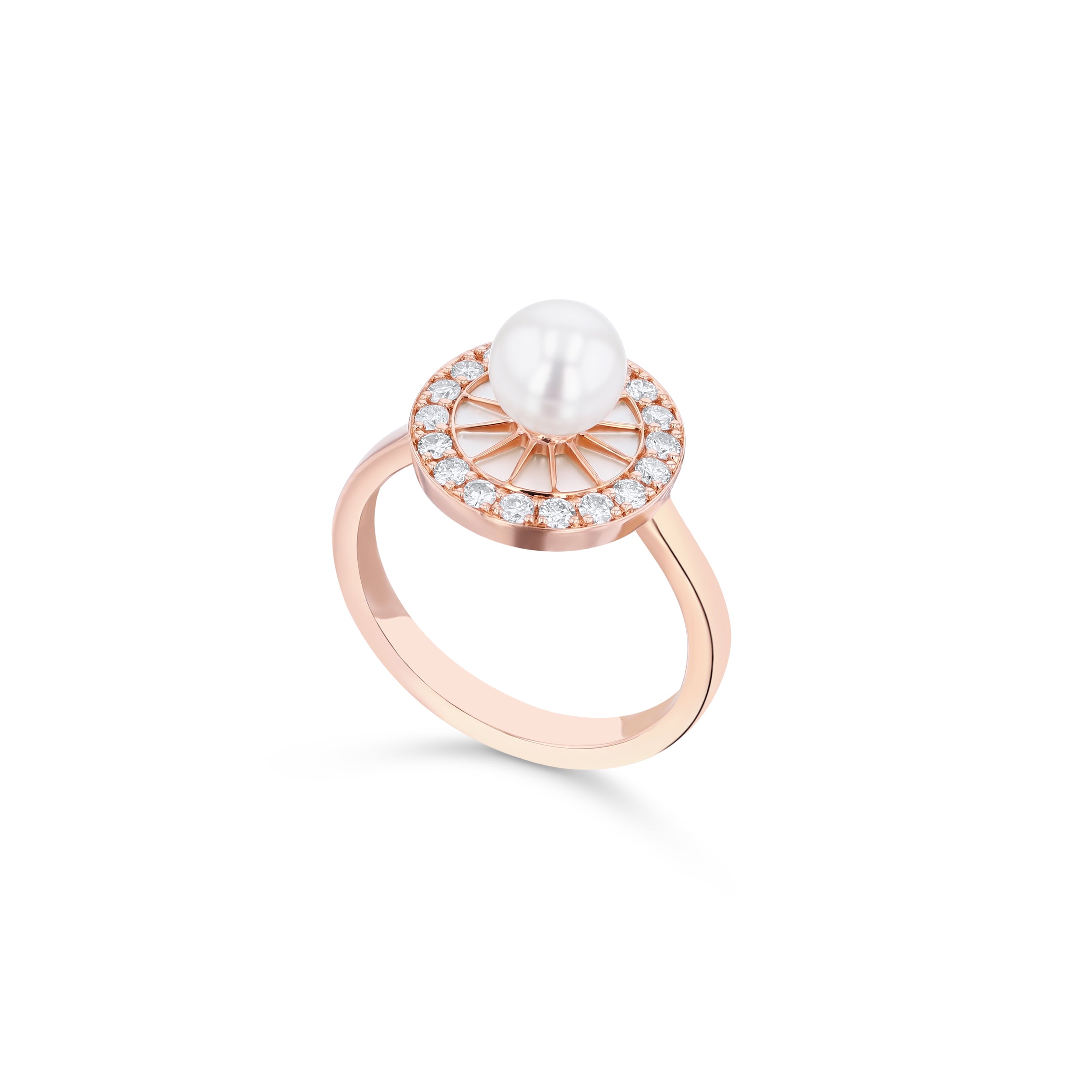 Dana Small Round Ring