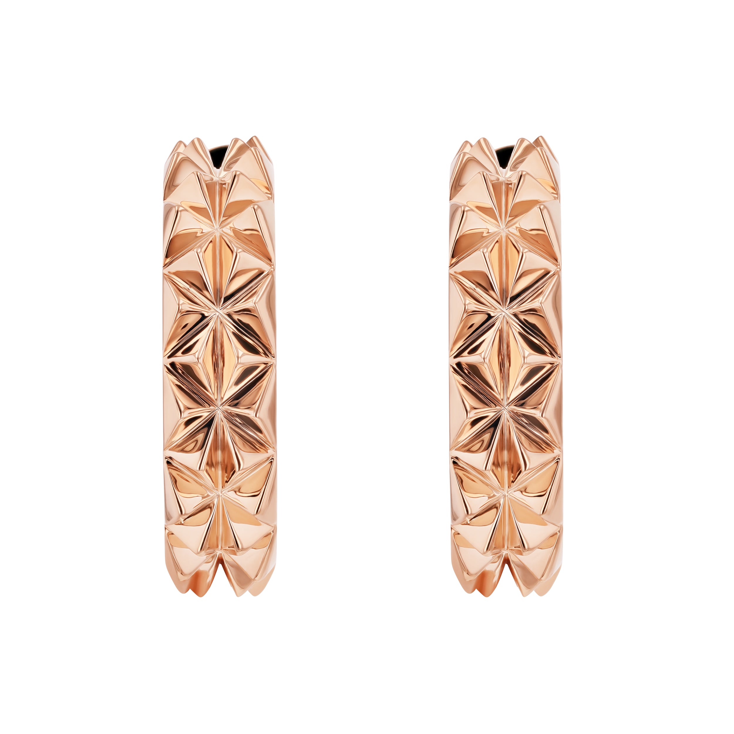 Tilal Hoop Earrings- Rose Gold