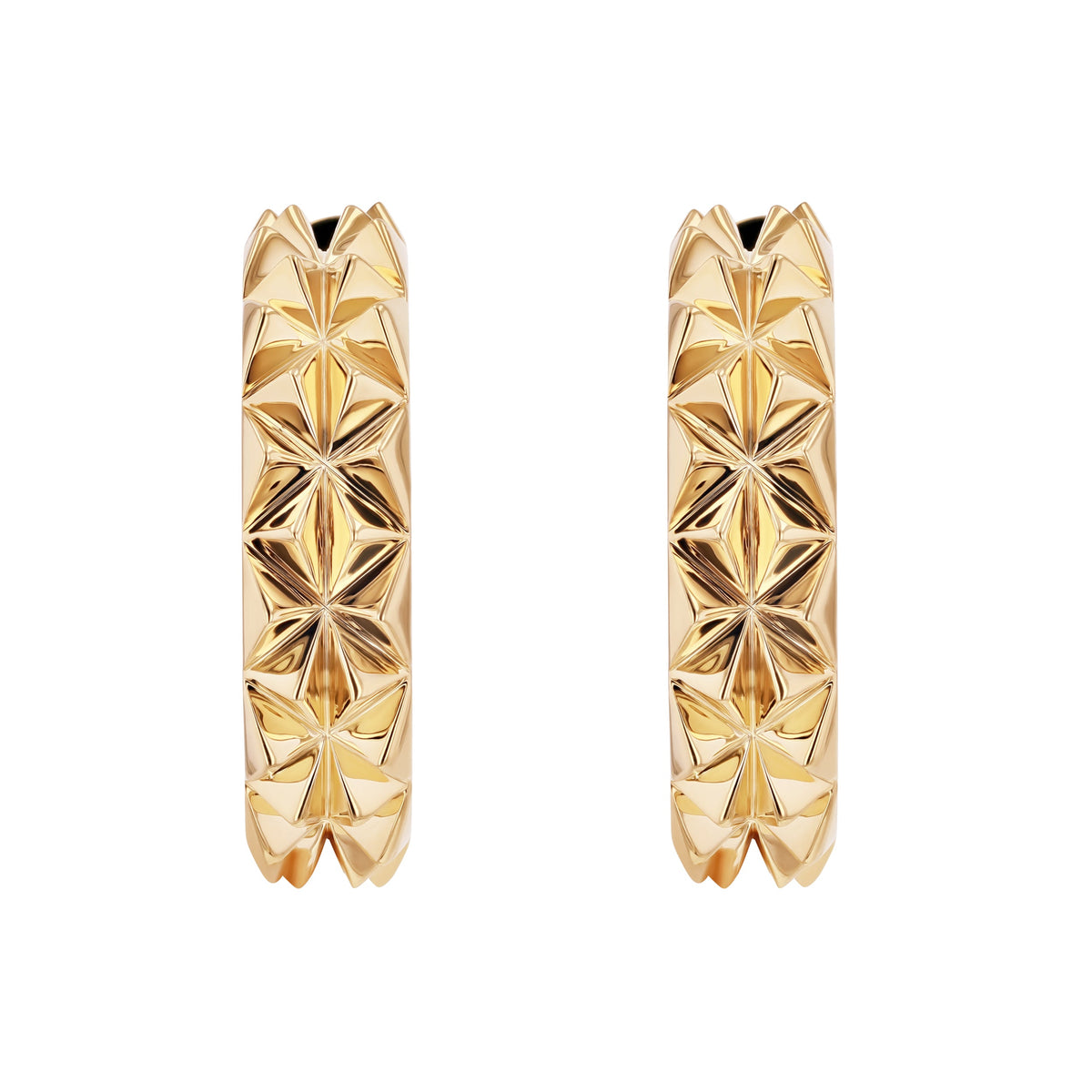 Tilal Hoop Earrings#Gold_Yellow Gold