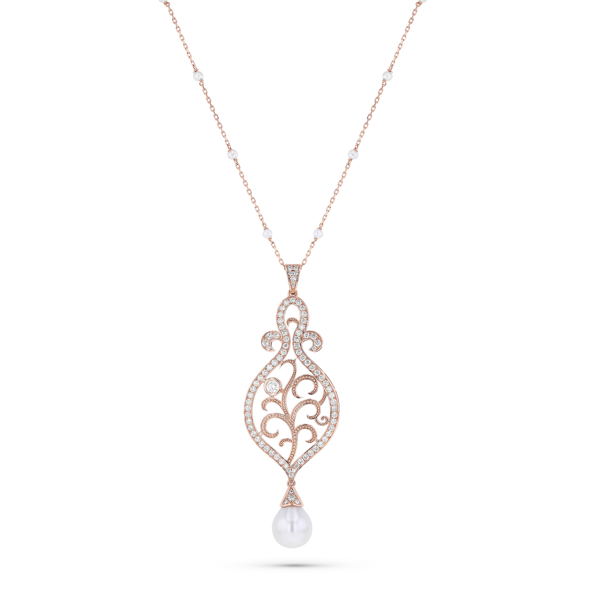 Dana Large Drop Pendant