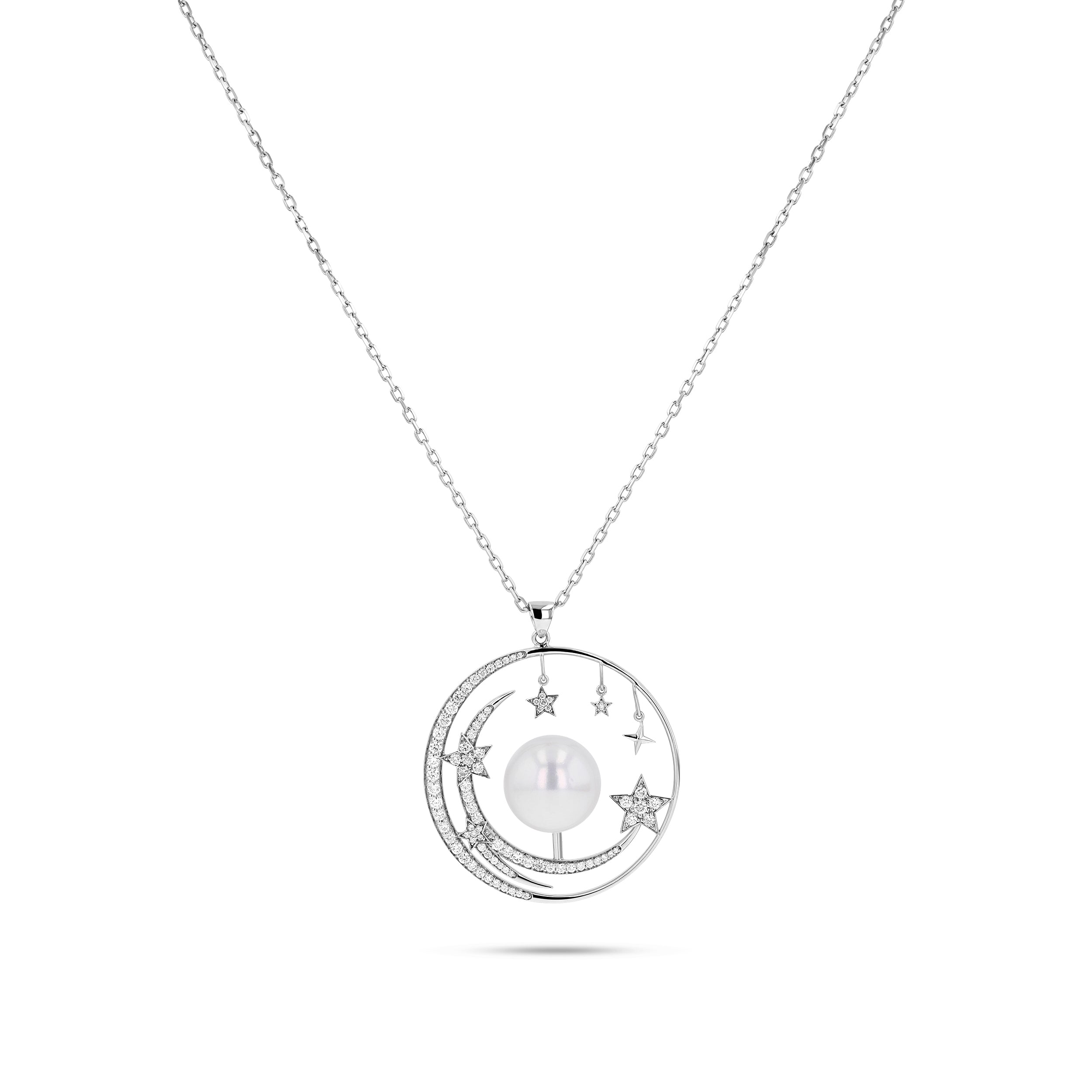 Dana Moon Large Pendant