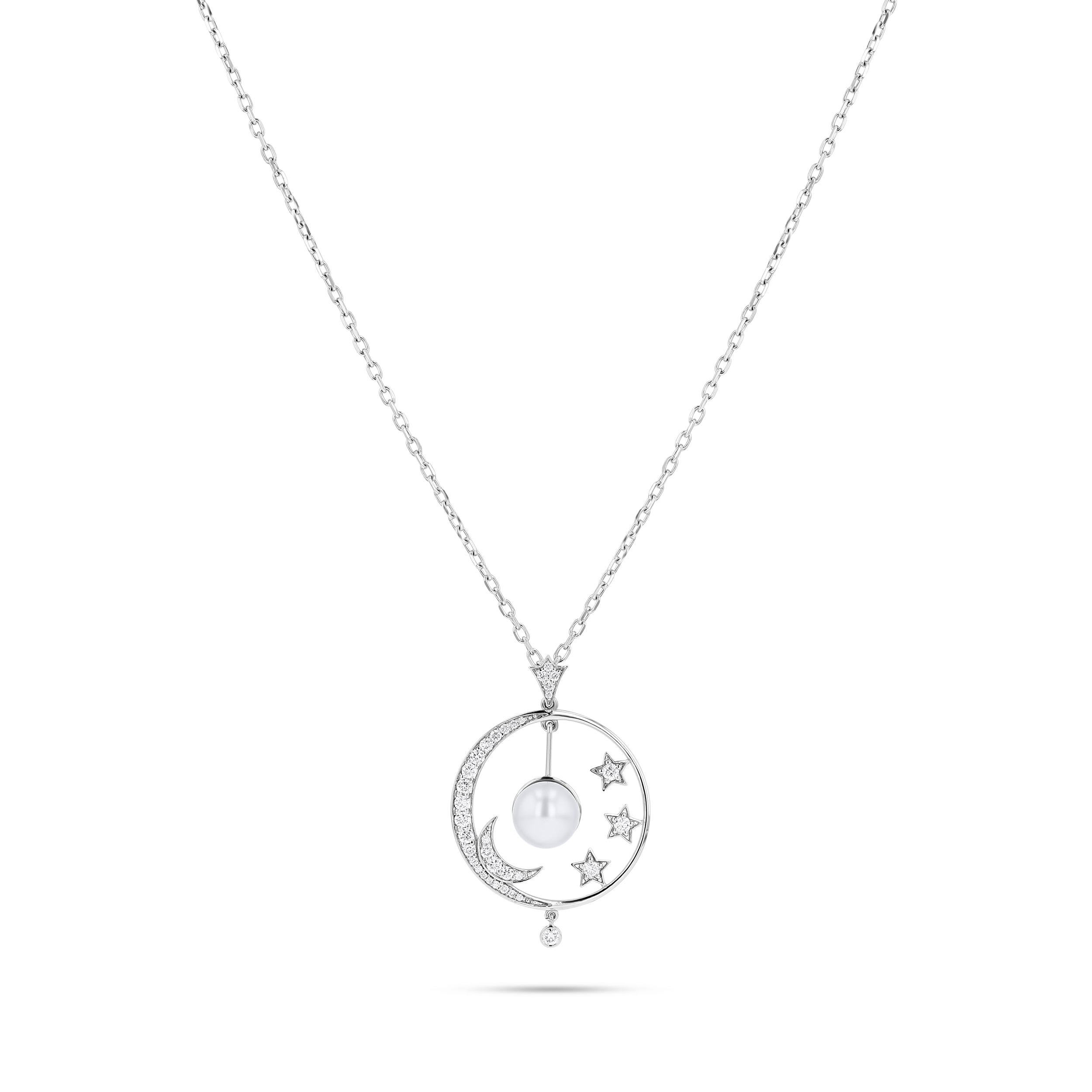 Dana Moon Small Pendant