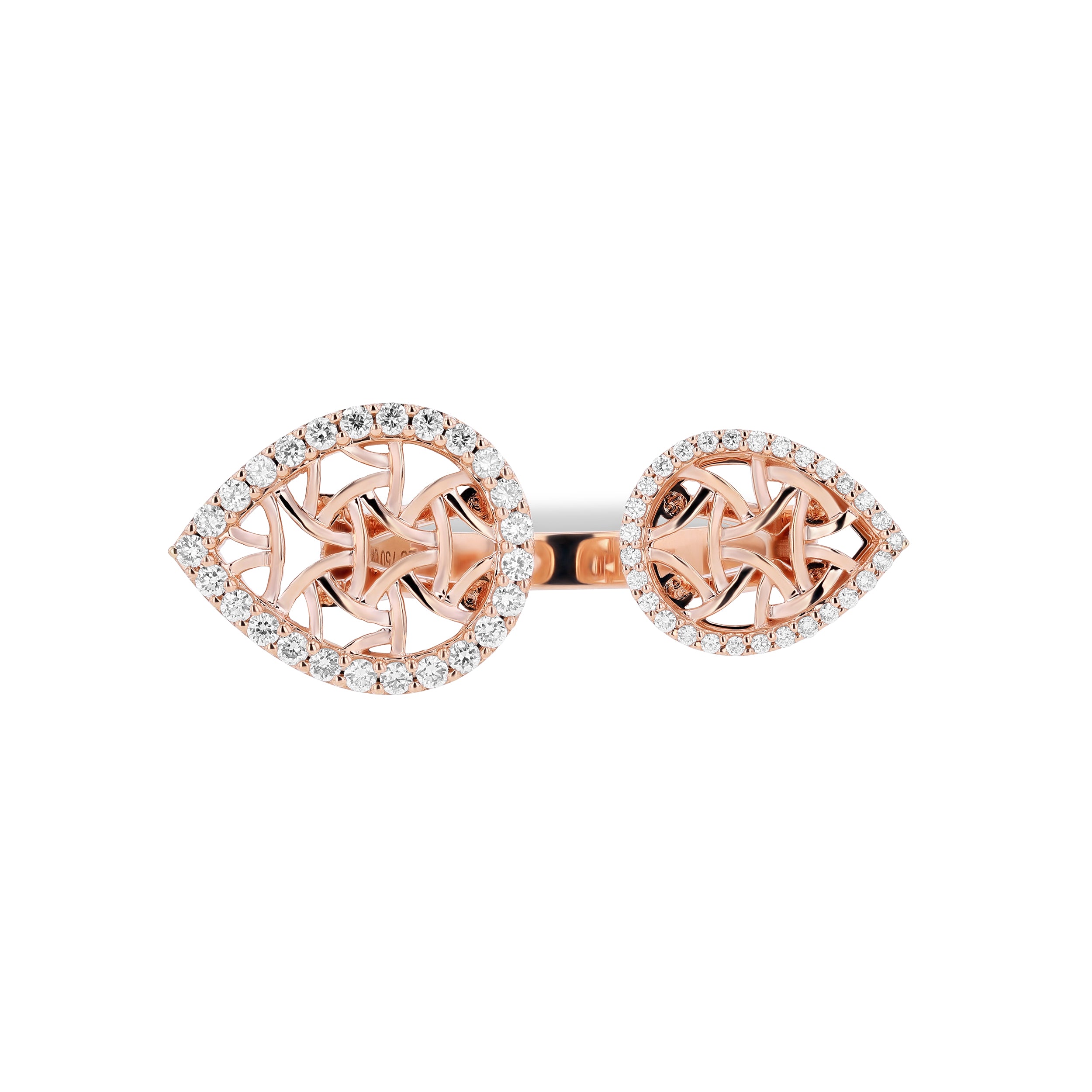 Heritage Rose Gold Ring