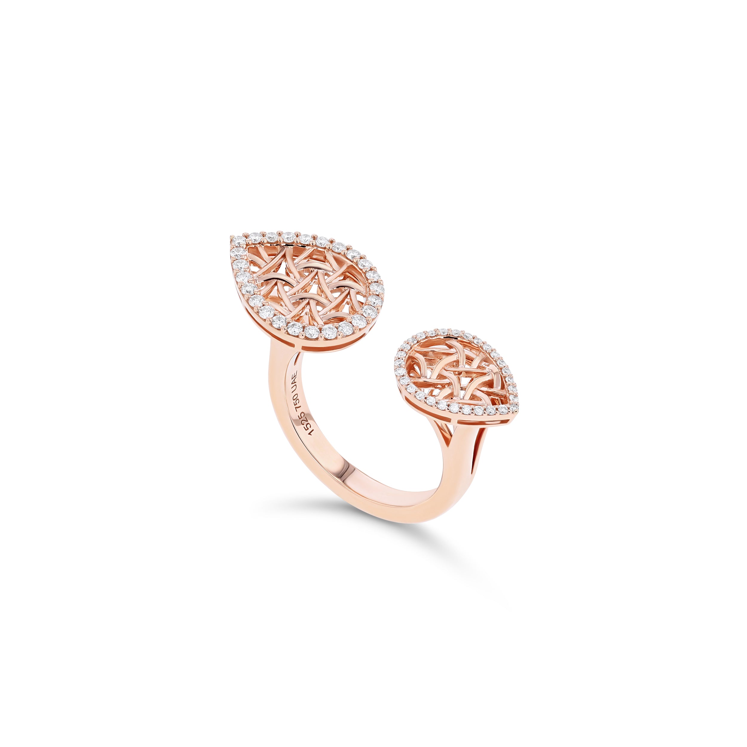 Heritage Rose Gold Ring