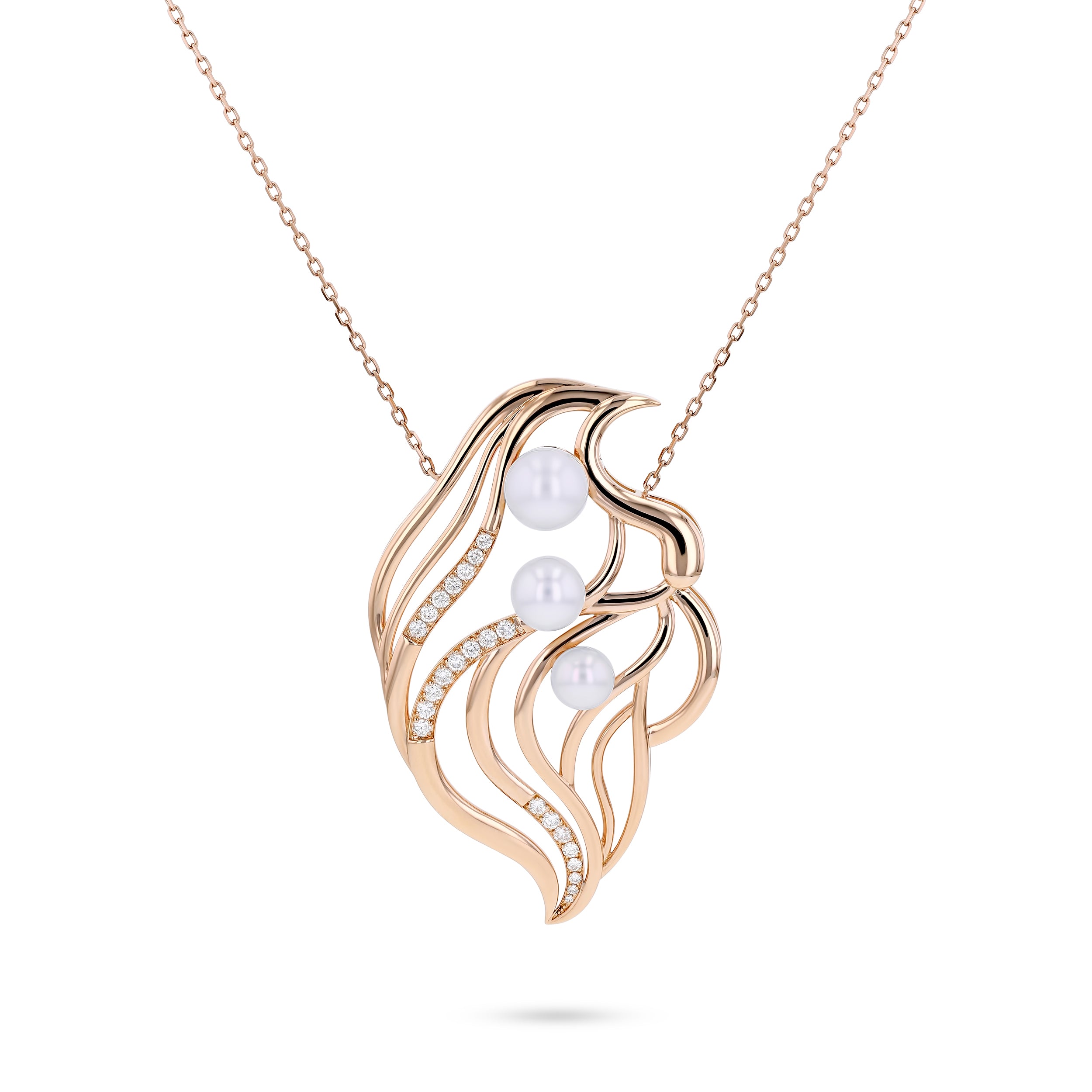 Dana Wave Large Pendant