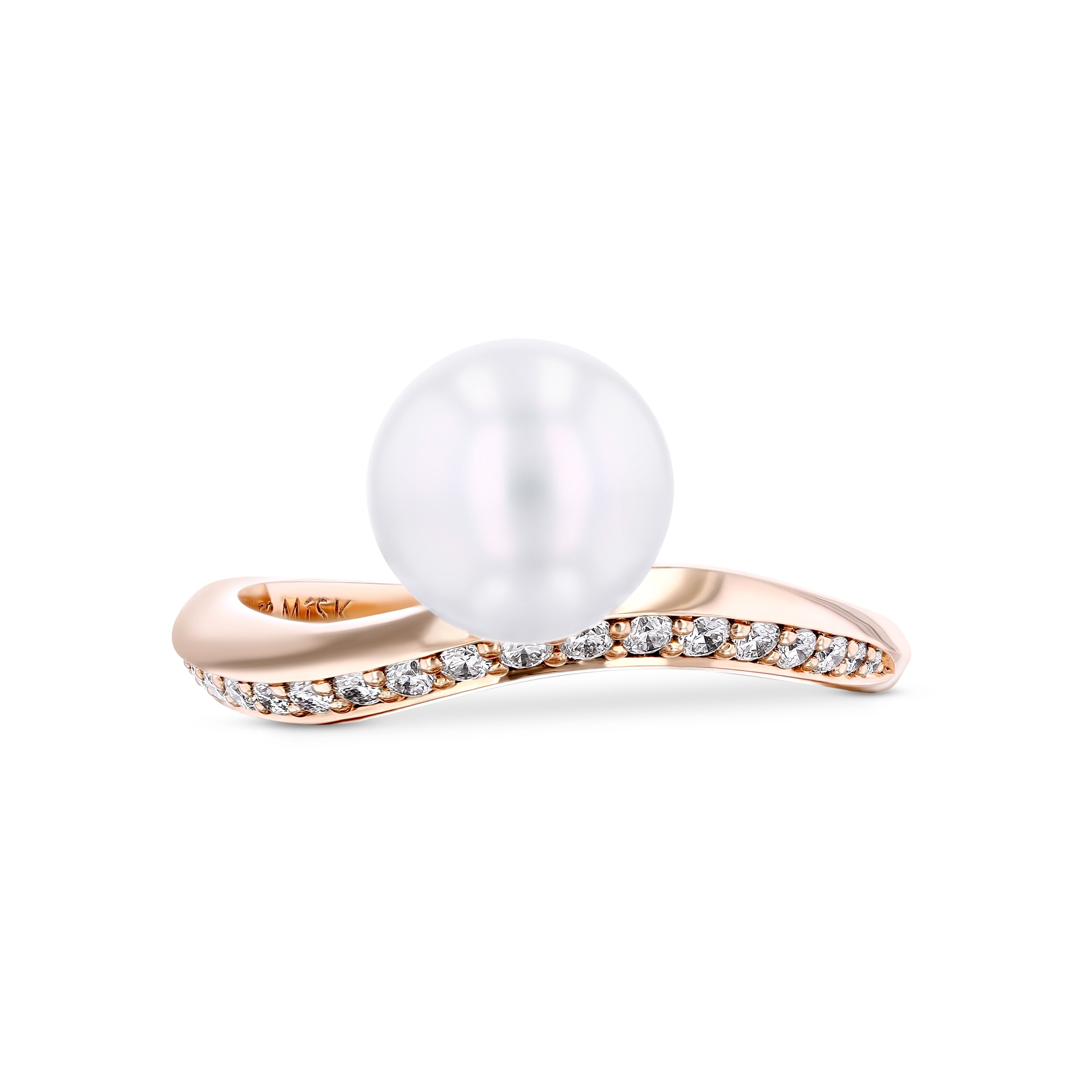 Dana Small Wave Ring