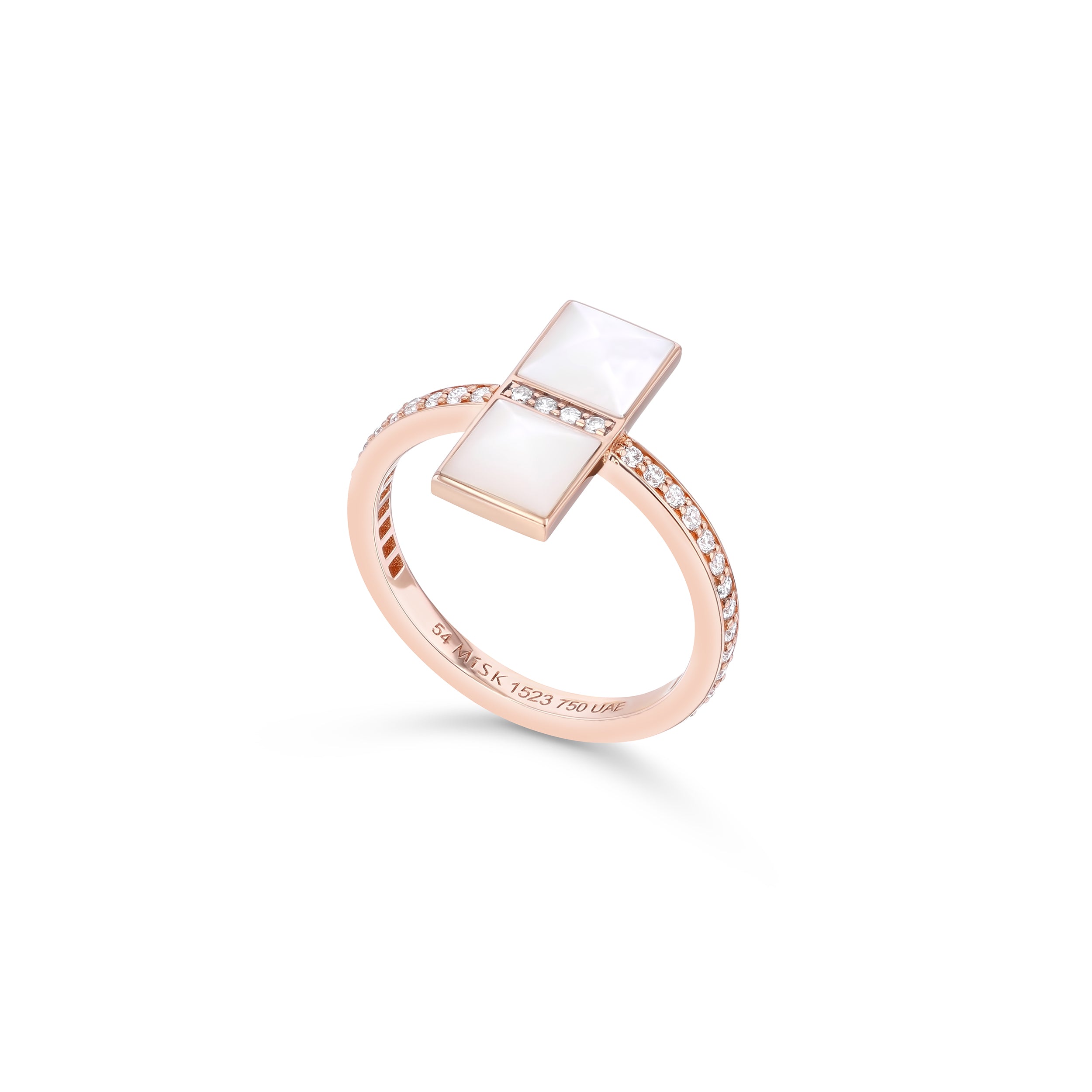 Tilal Small Mother of Pearl Ring
