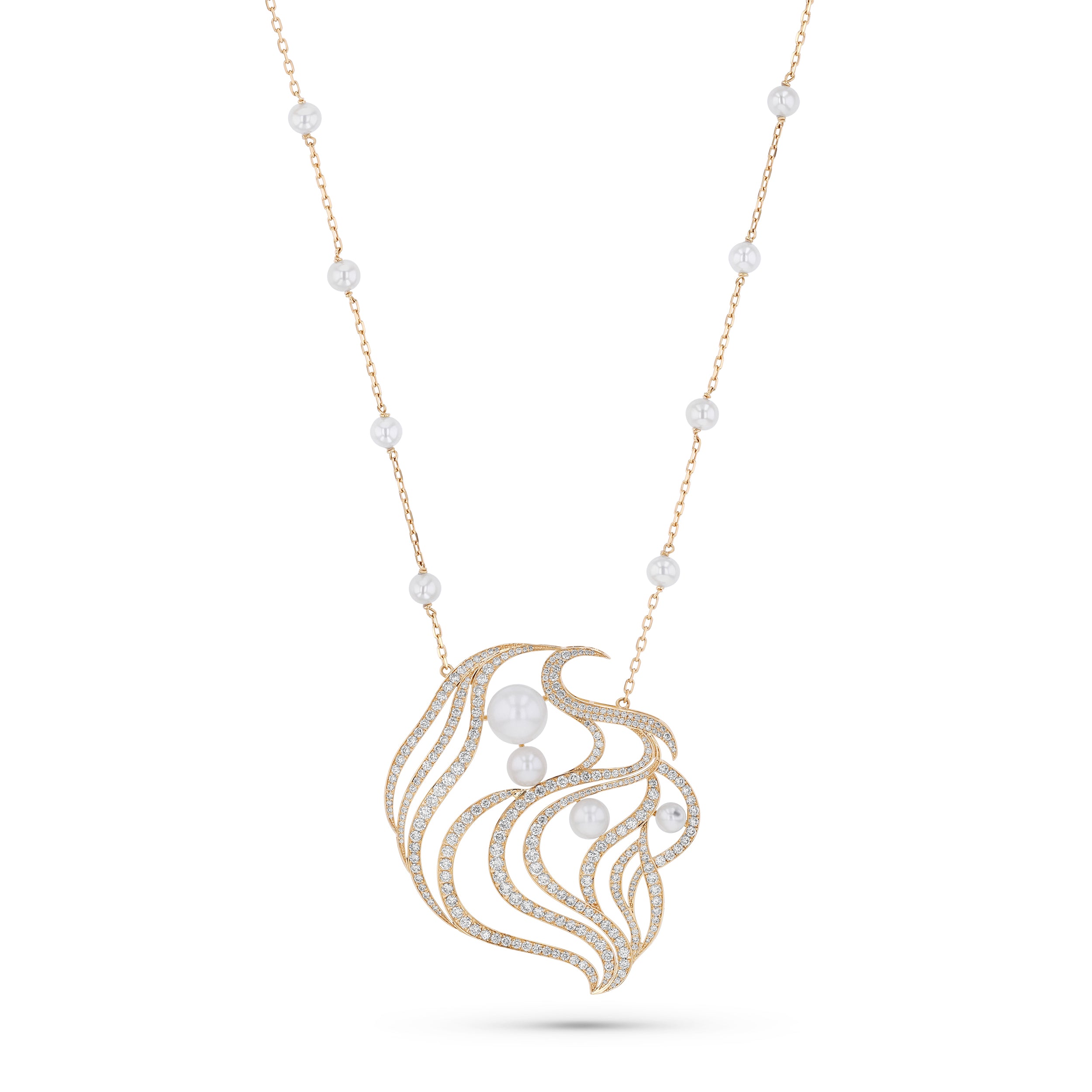 Dana Wave Large Pendant