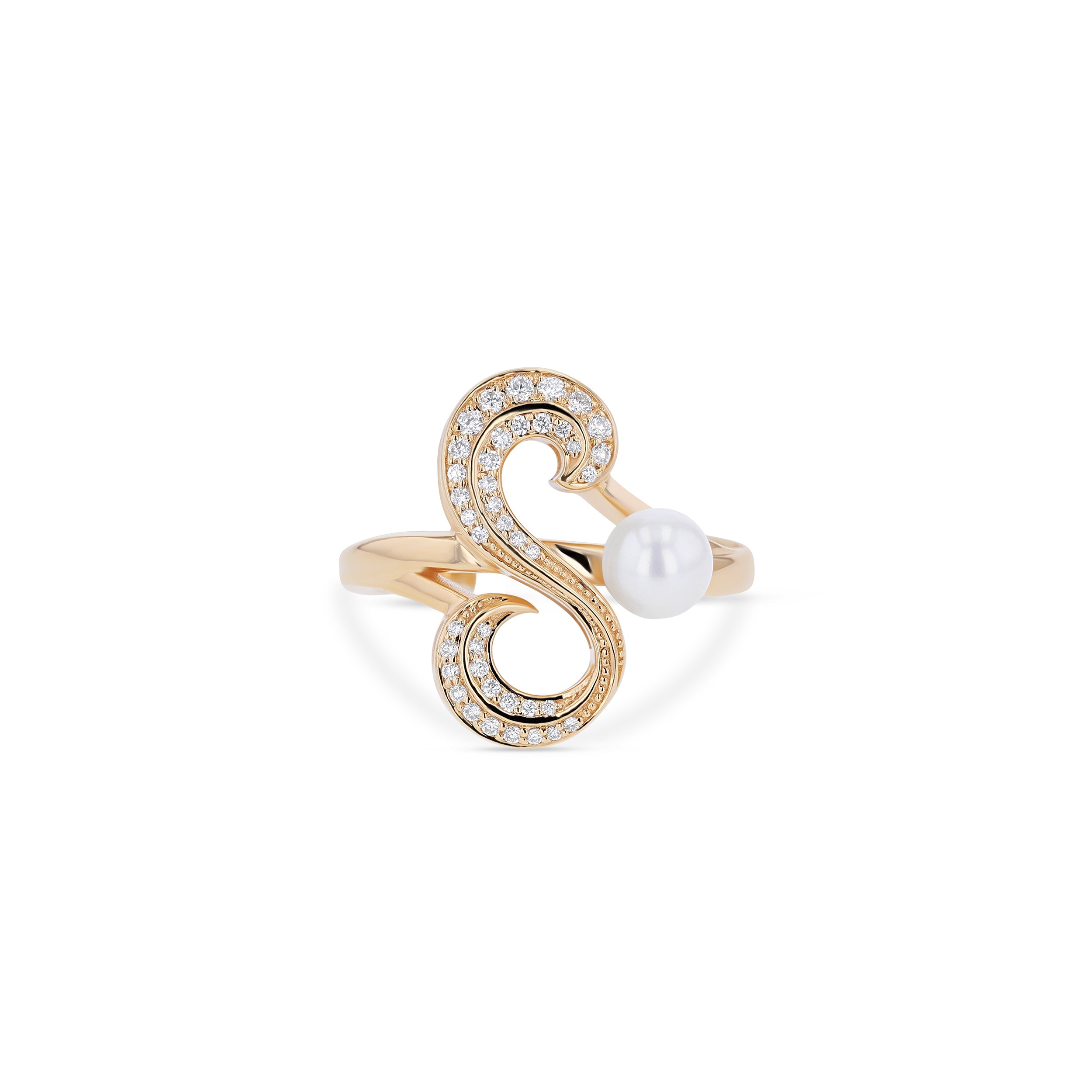 Dana Wave Ring