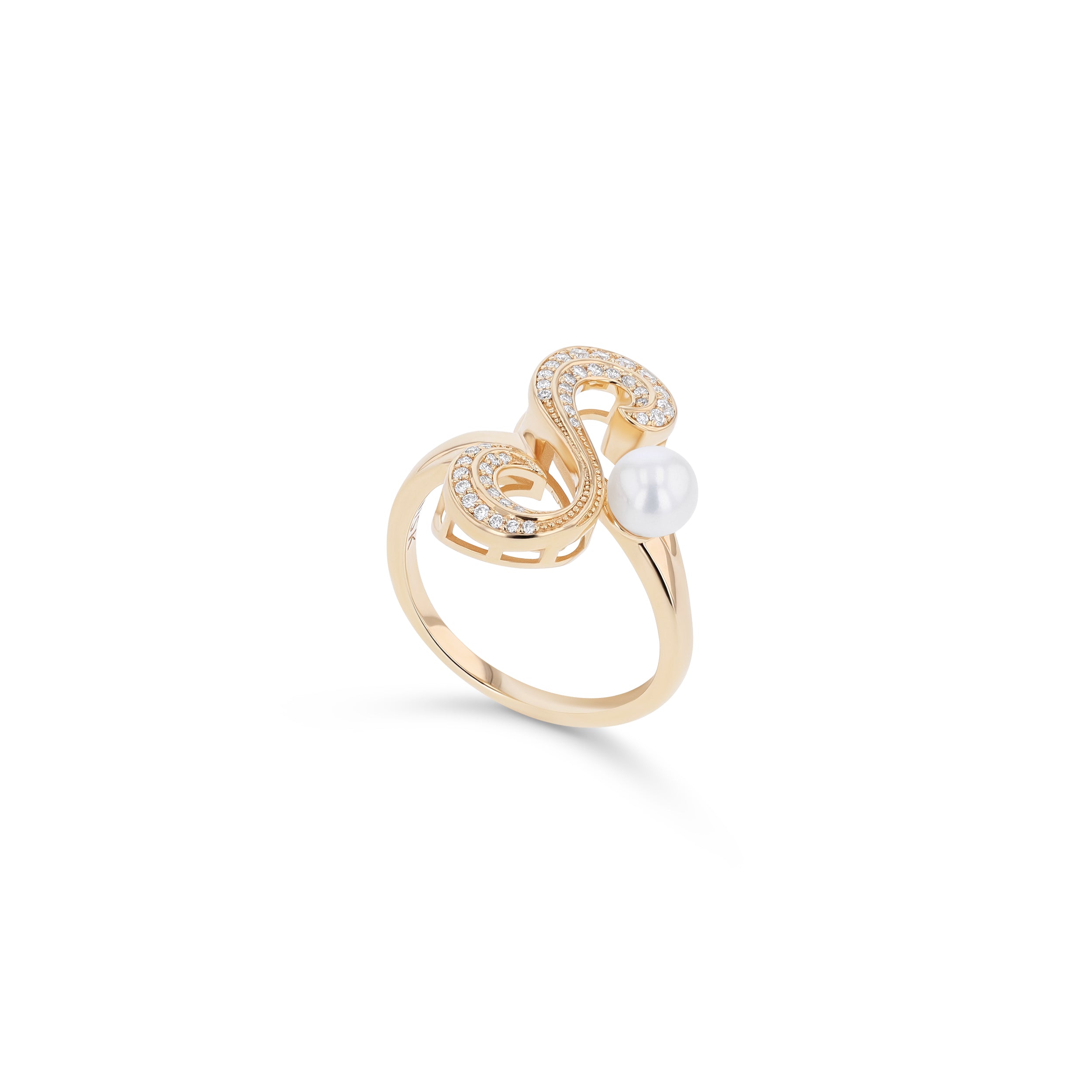 Dana Wave Ring