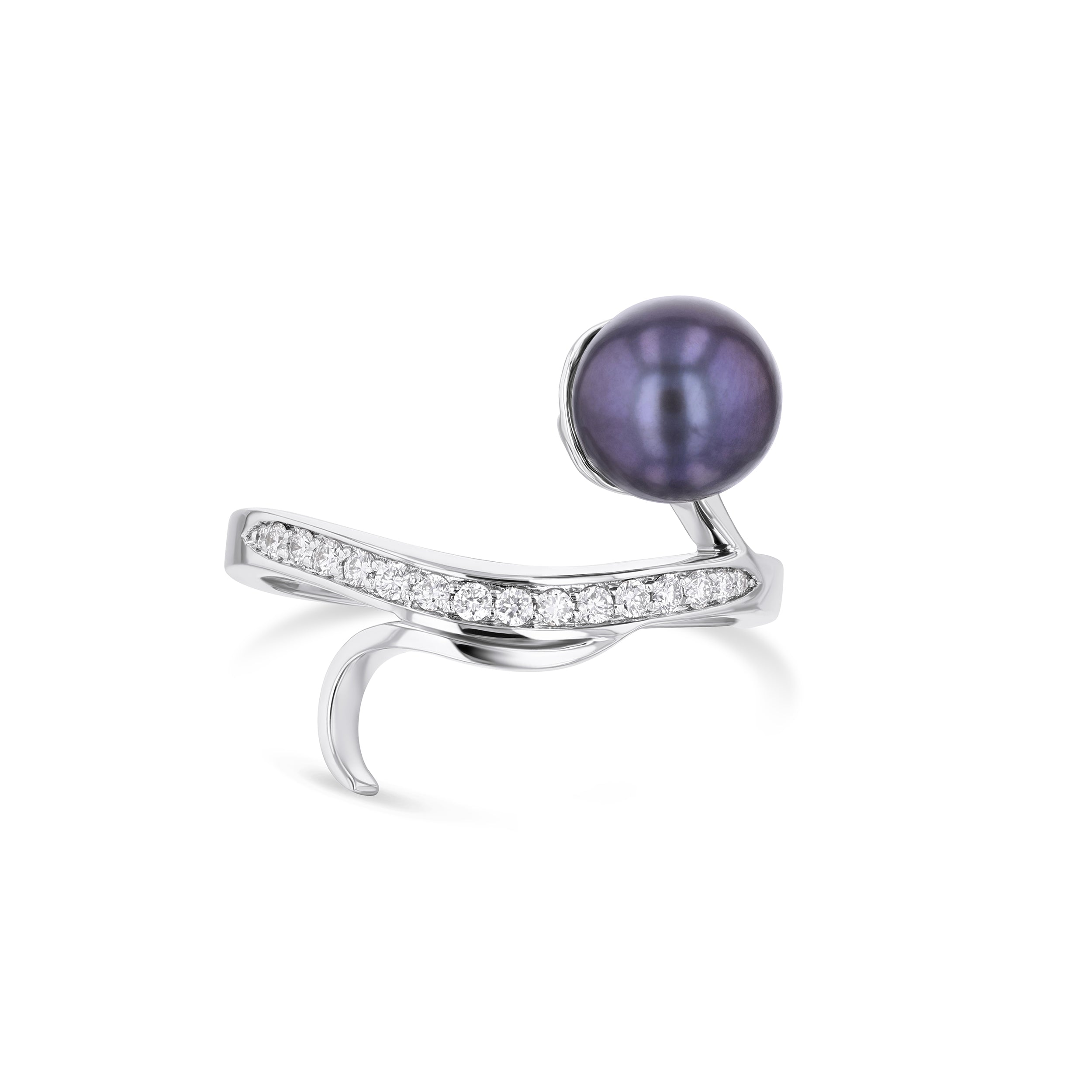 Dana Small Moon Ring