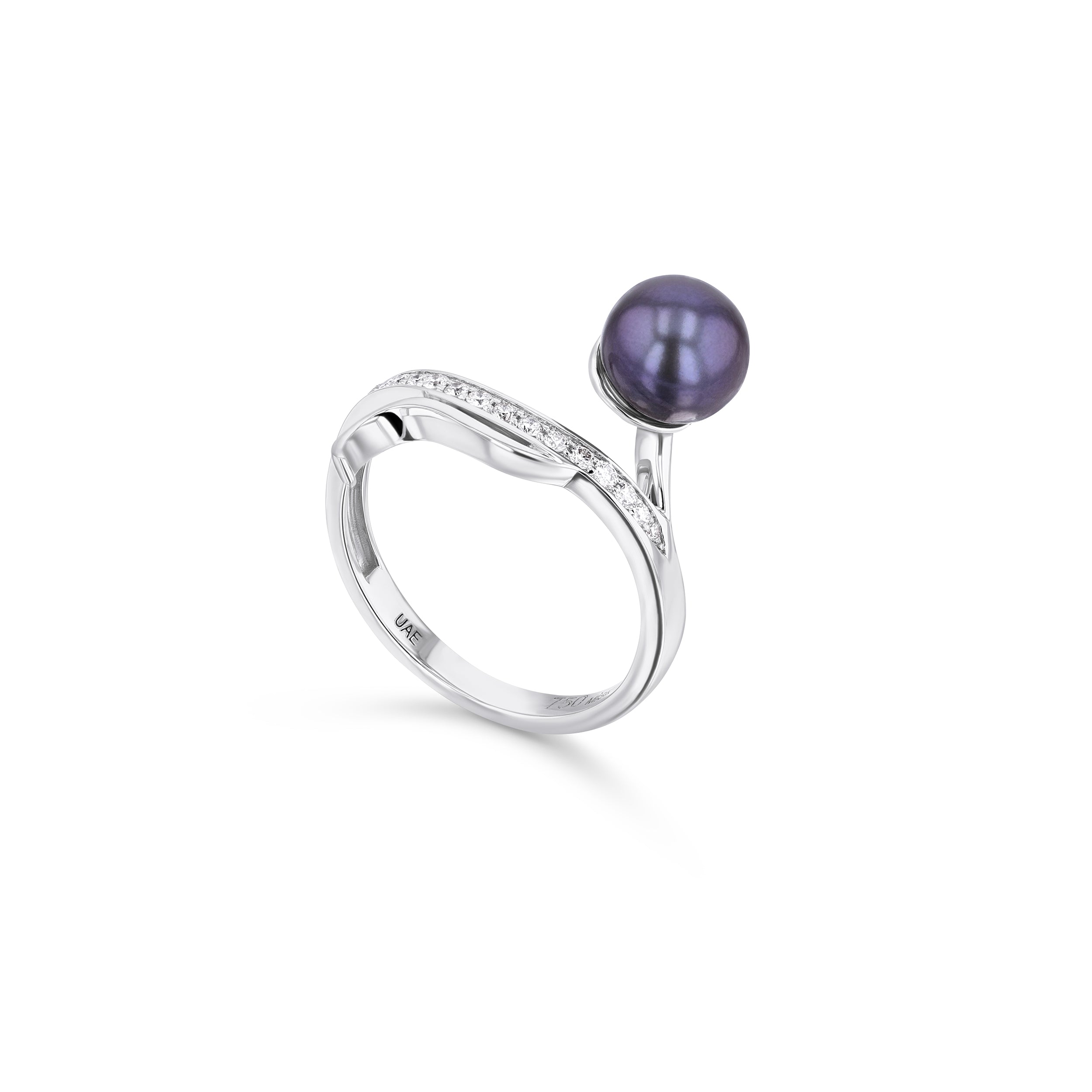 Dana Small Moon Ring