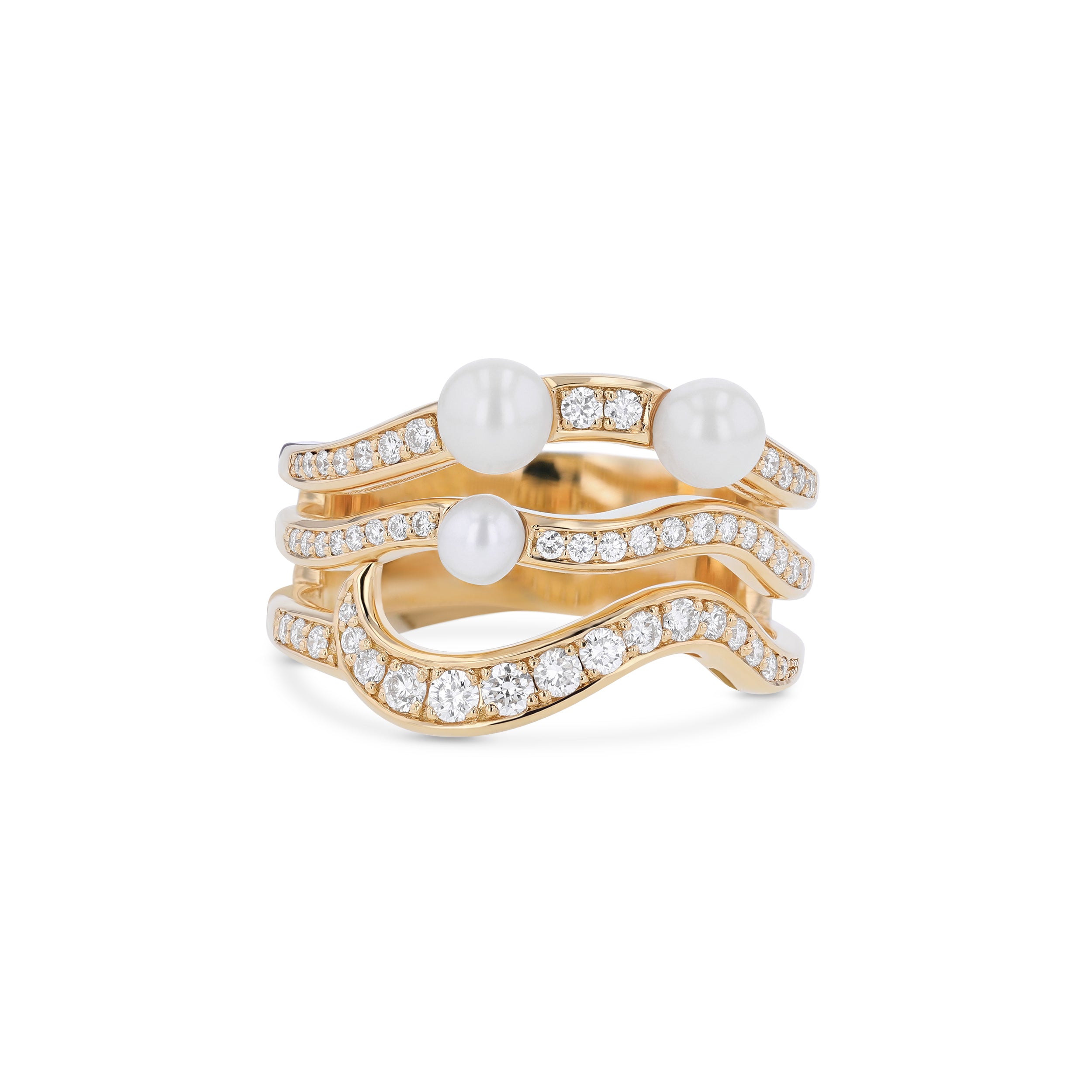 Dana Wave Large Ring