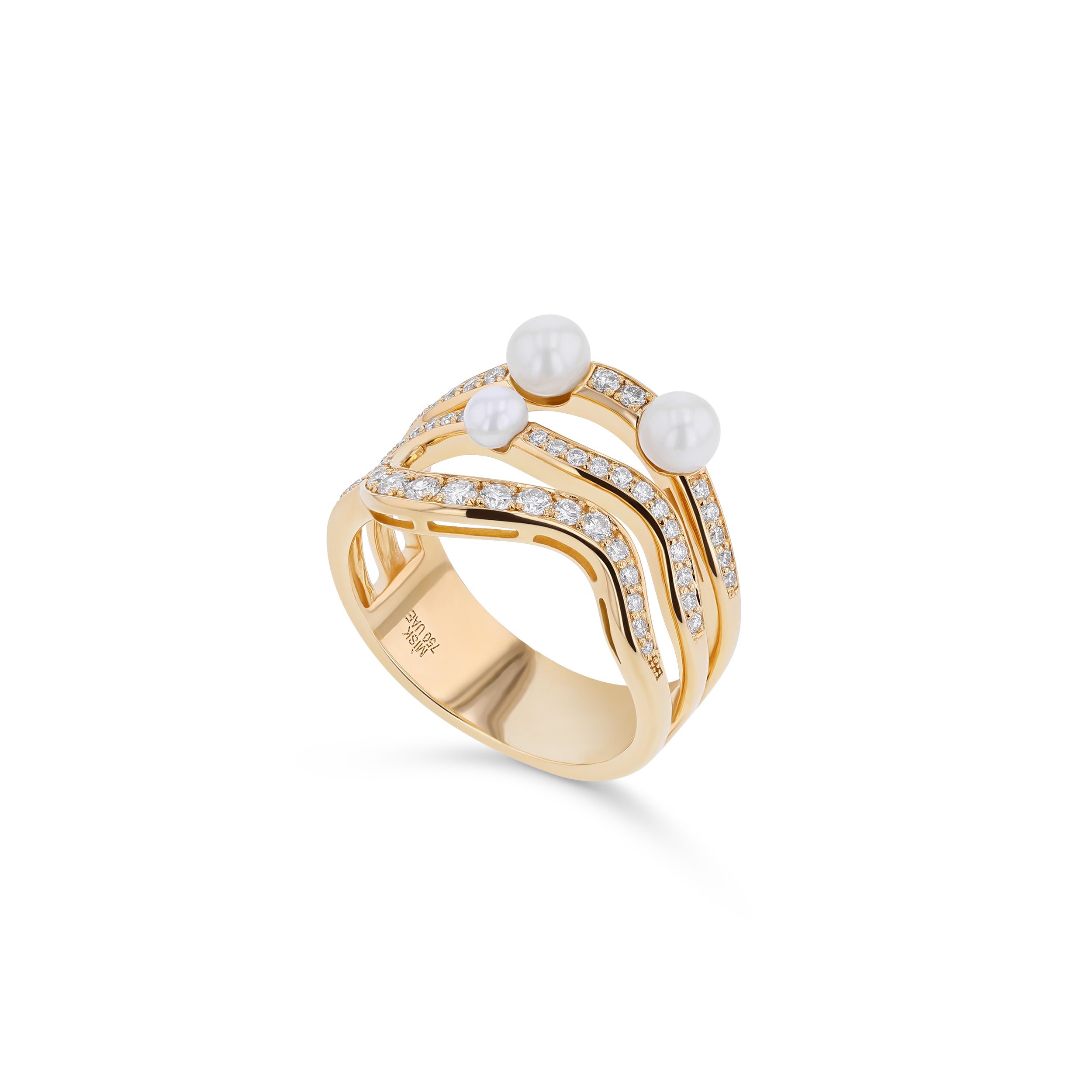 Dana Wave Large Ring