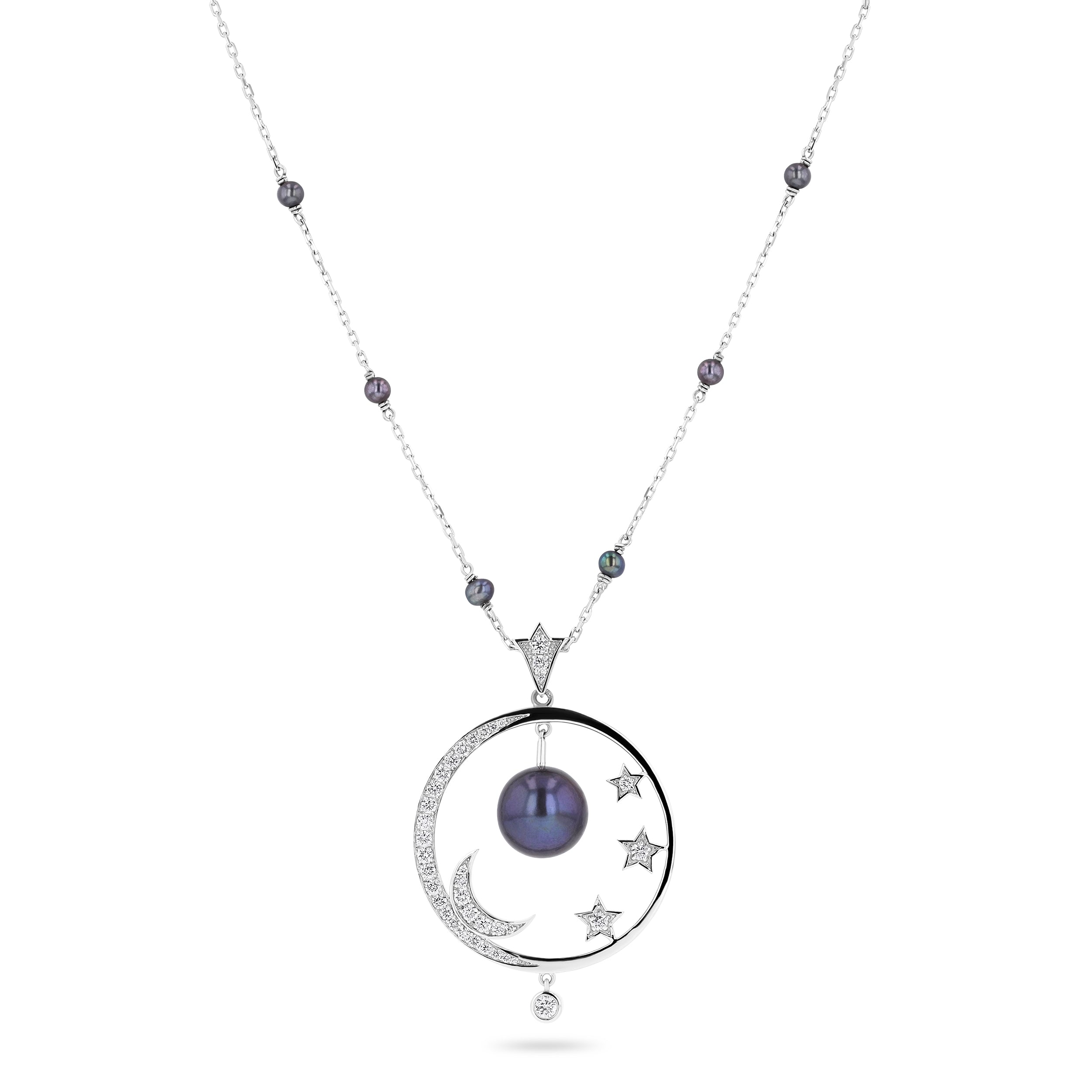 Dana Moon Medium Pendant