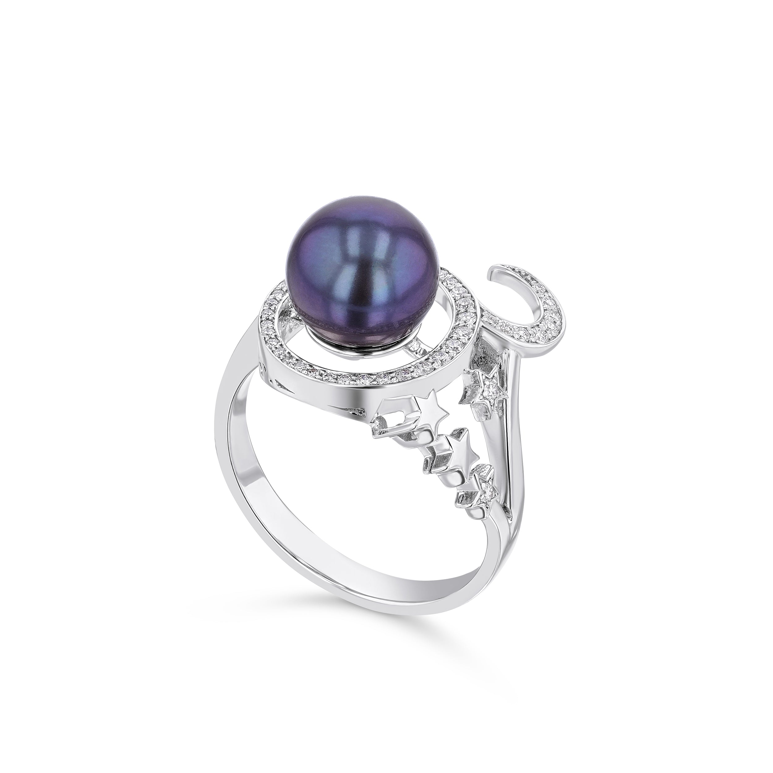 Dana Moon Ring