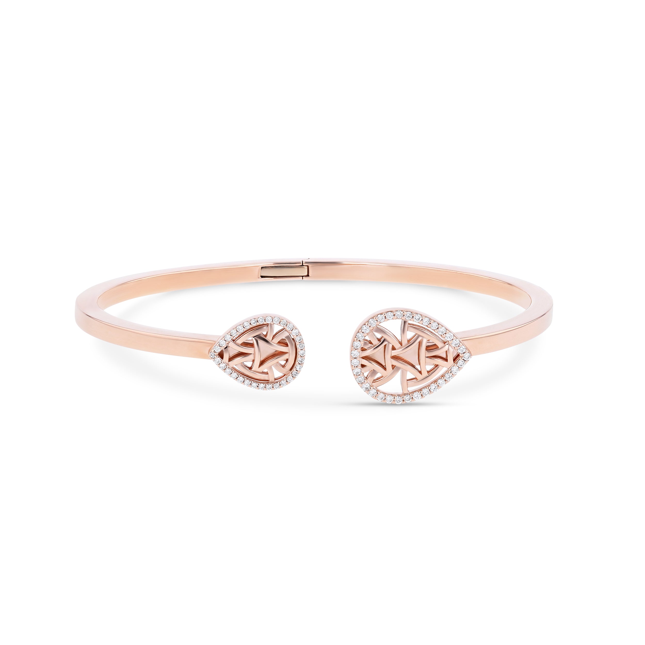 Heritage Rose Gold Bangle