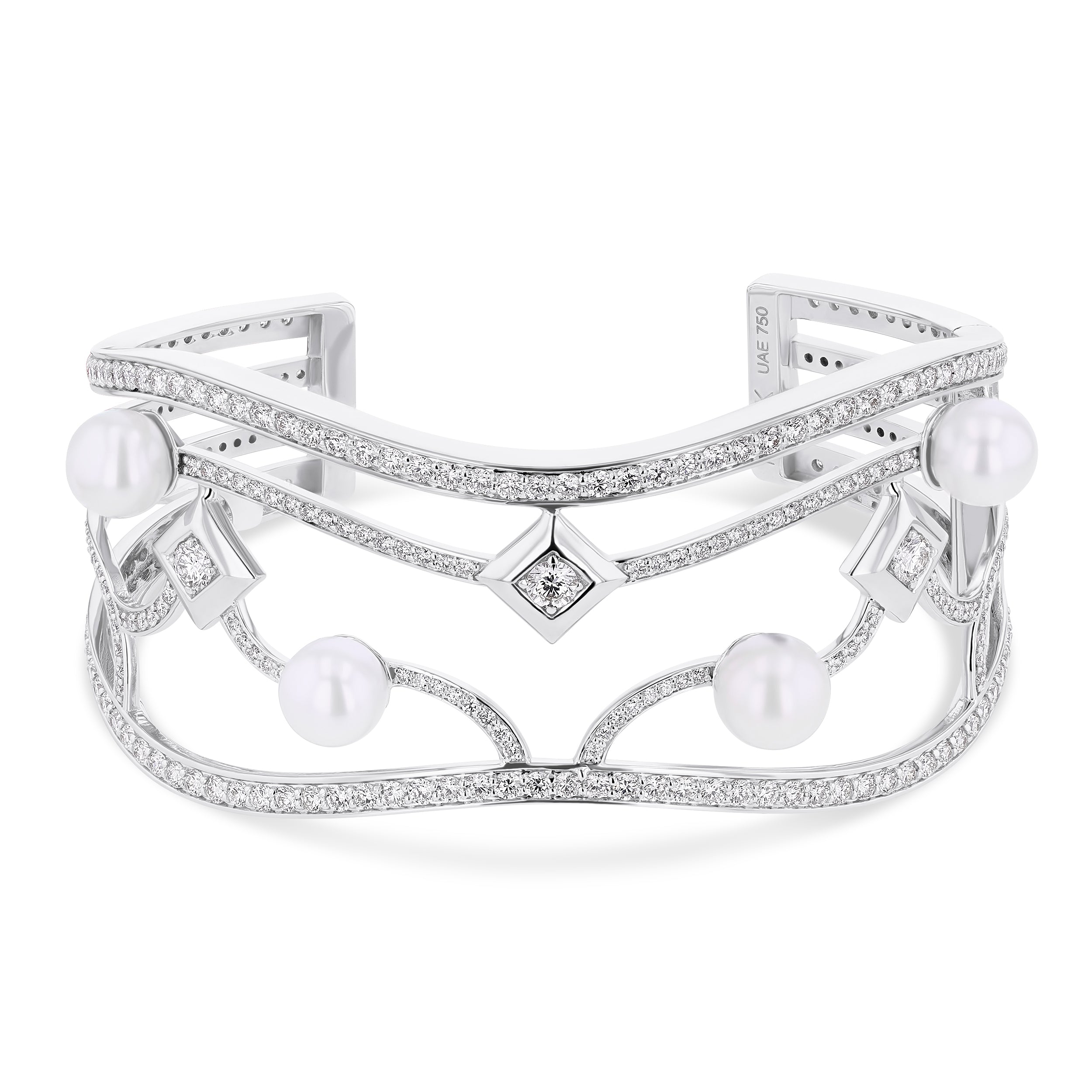 Dana Wave Bangle