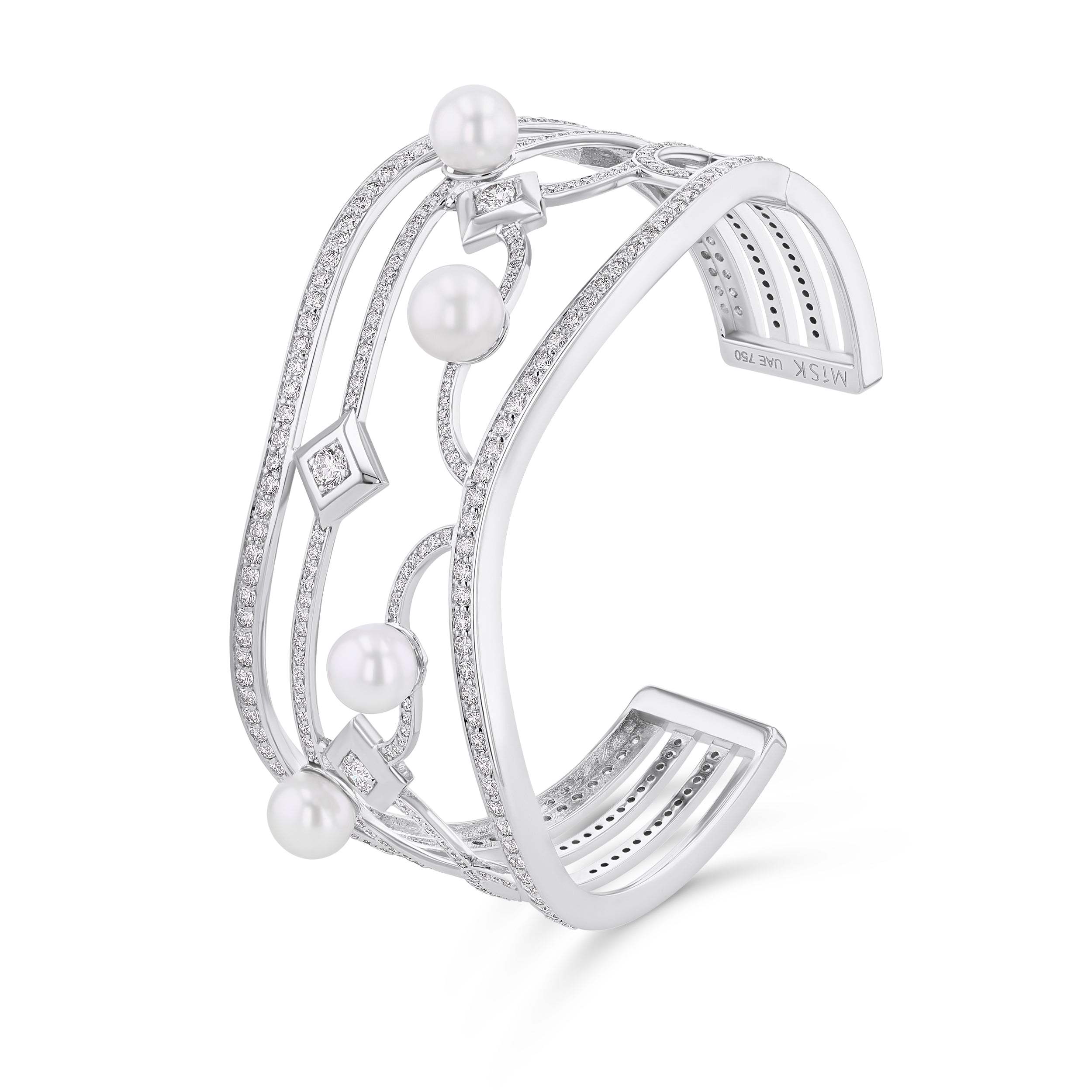 Dana Wave Bangle