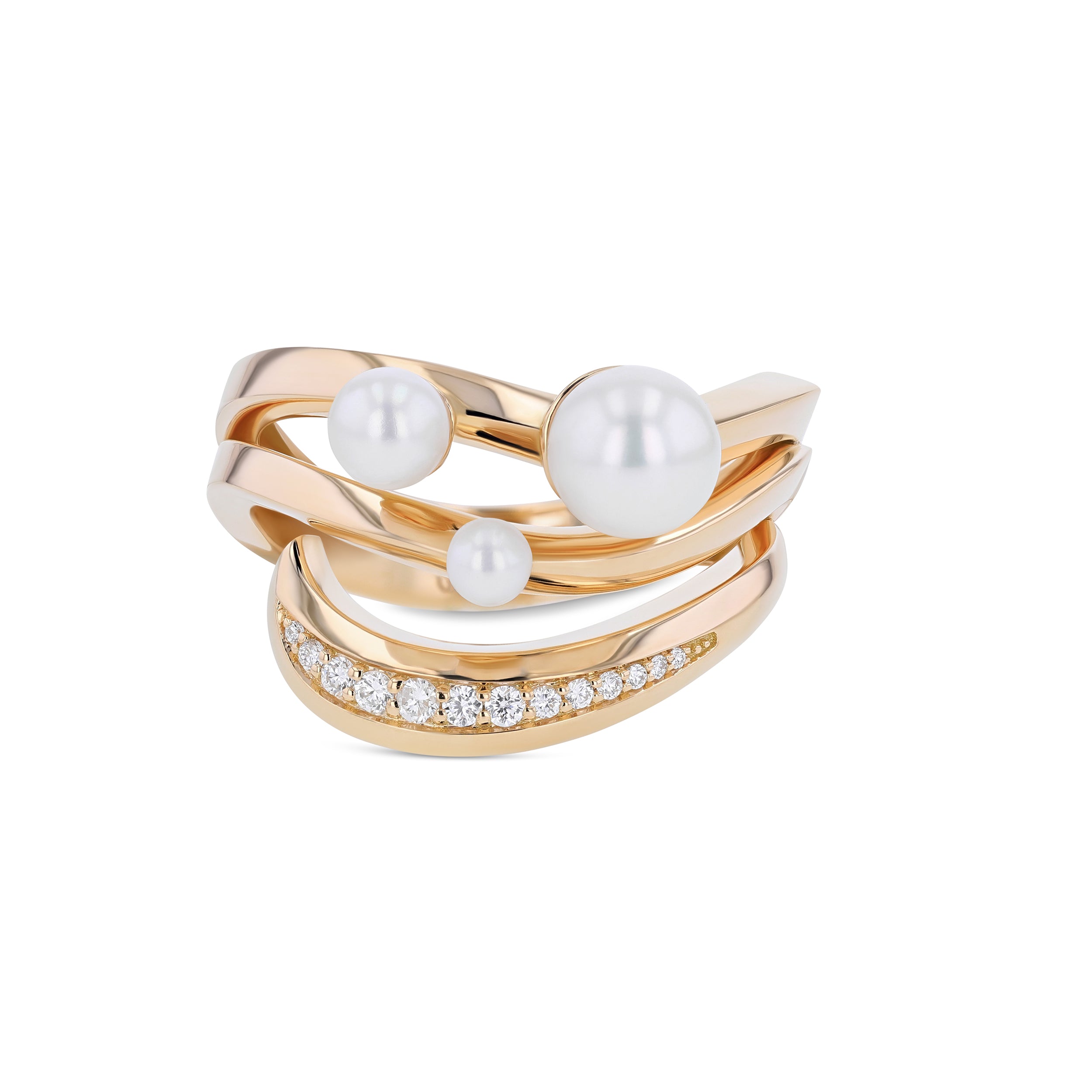 Dana Wave Large Ring