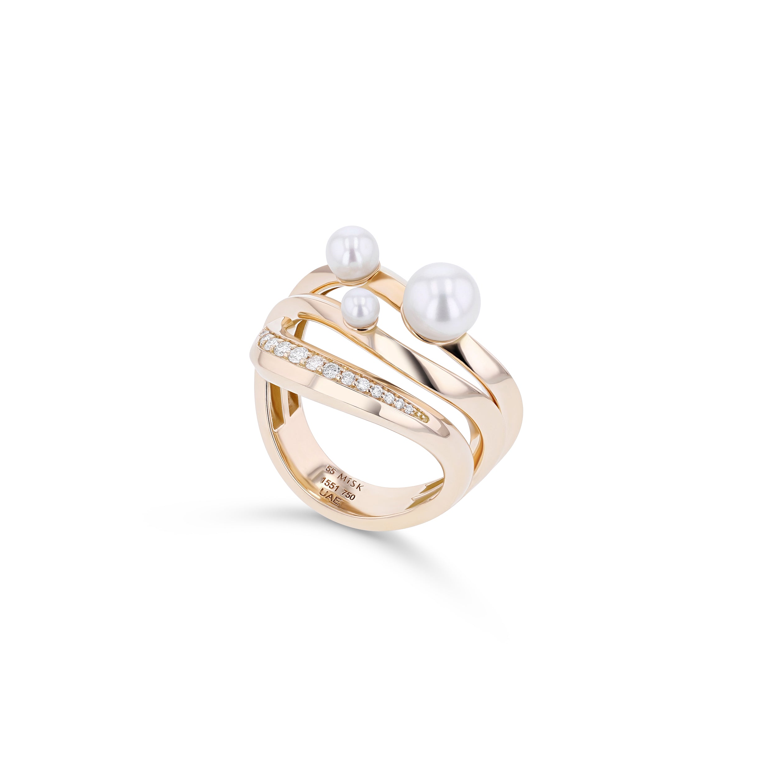 Dana Wave Large Ring
