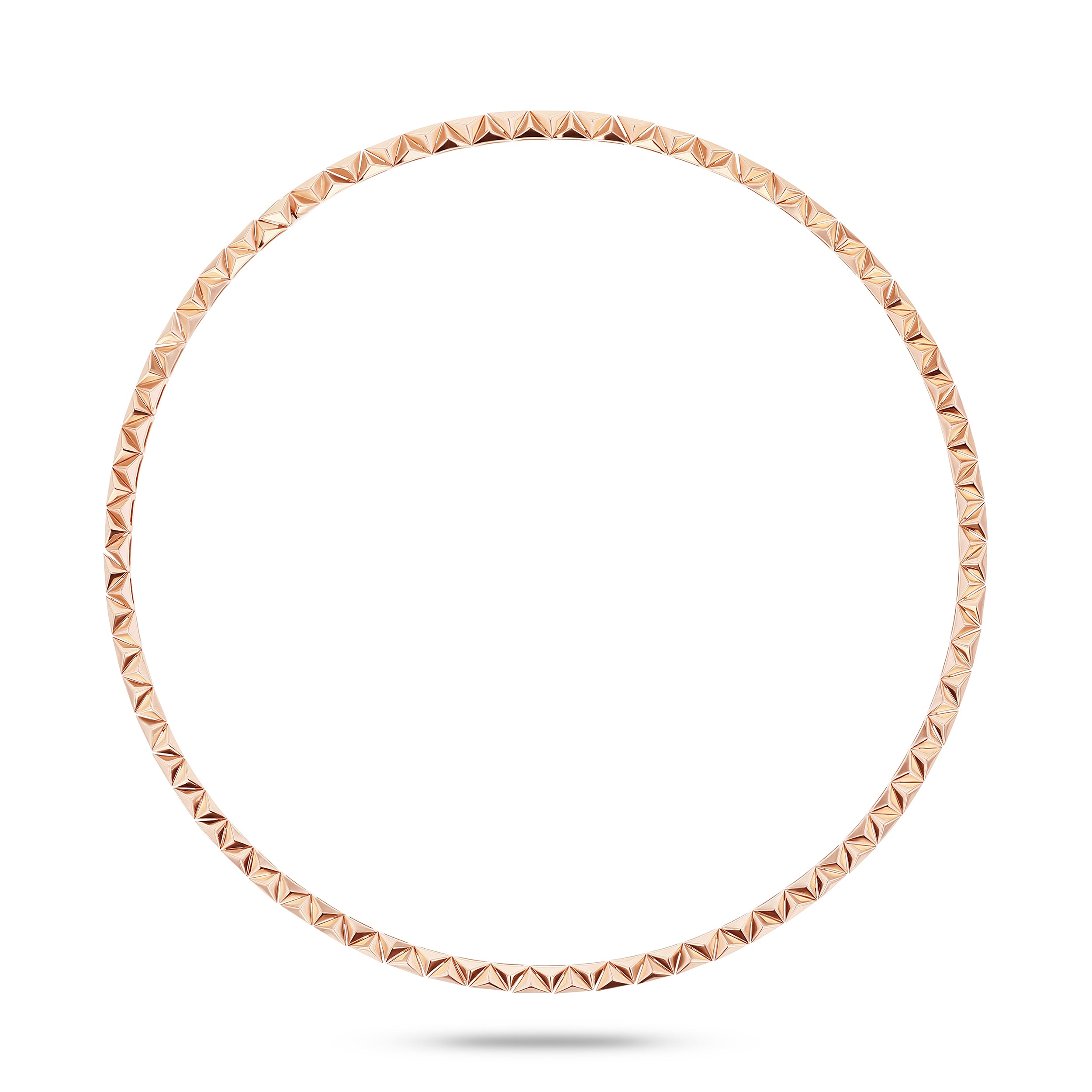 Tilal Large Necklace- Rose Gold