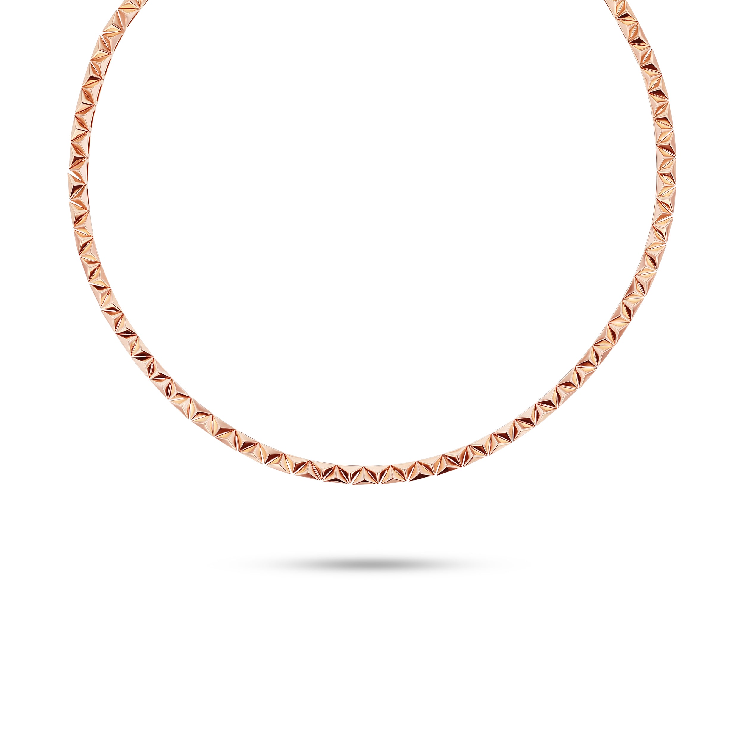 Tilal Large Necklace- Rose Gold