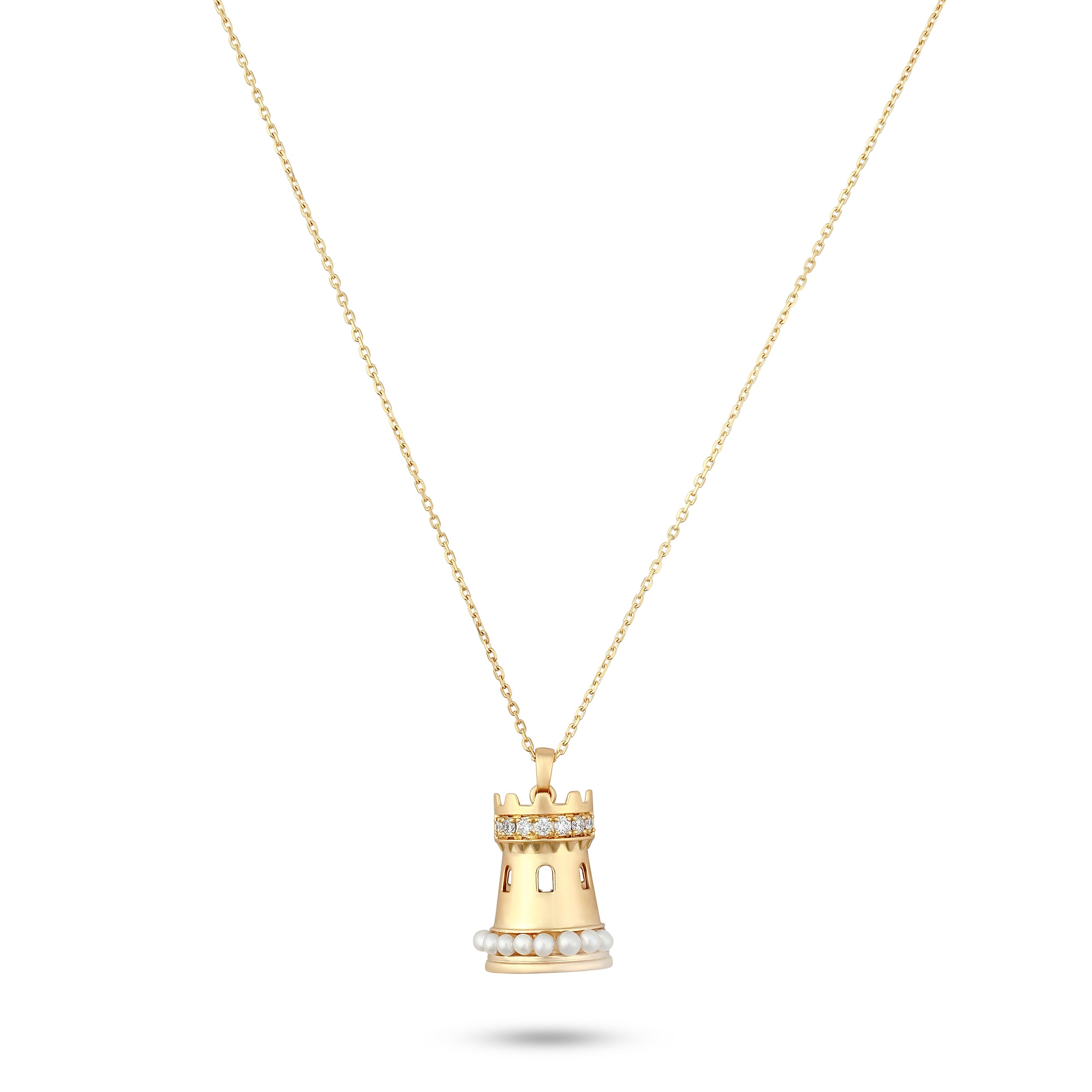 Al Qalaa Small Pendant
