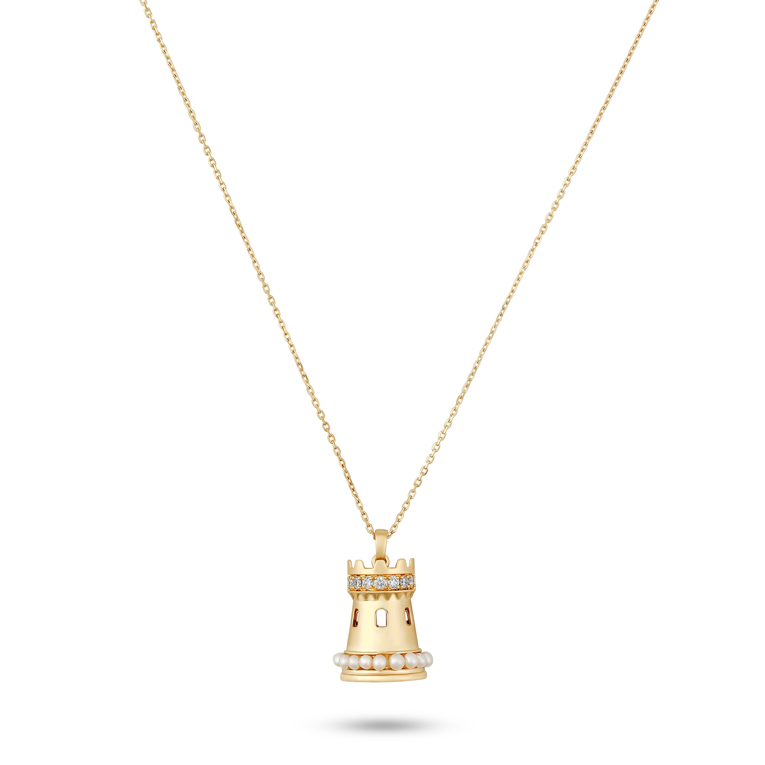 Al Qalaa Small Pendant