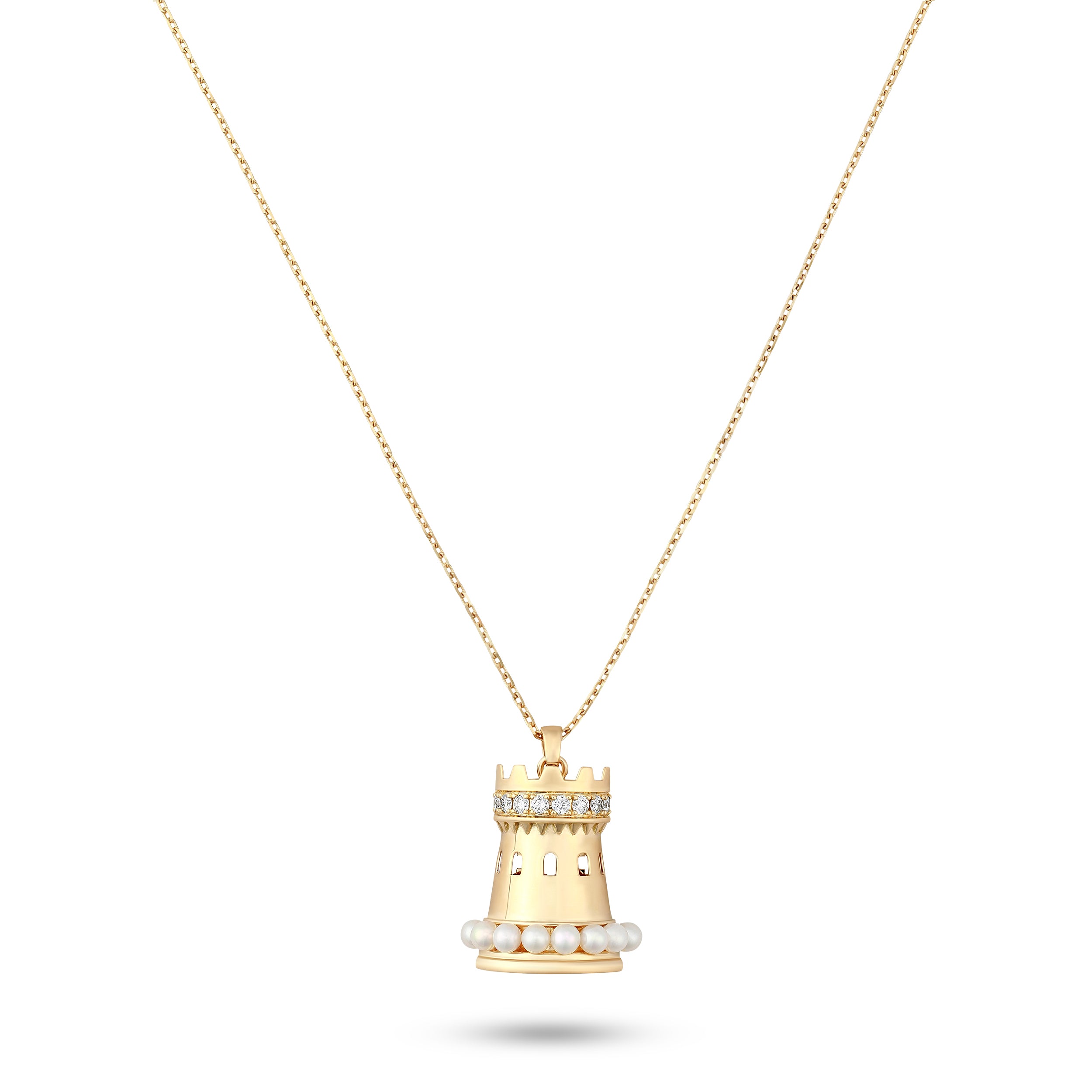Al Qalaa Medium Pendant